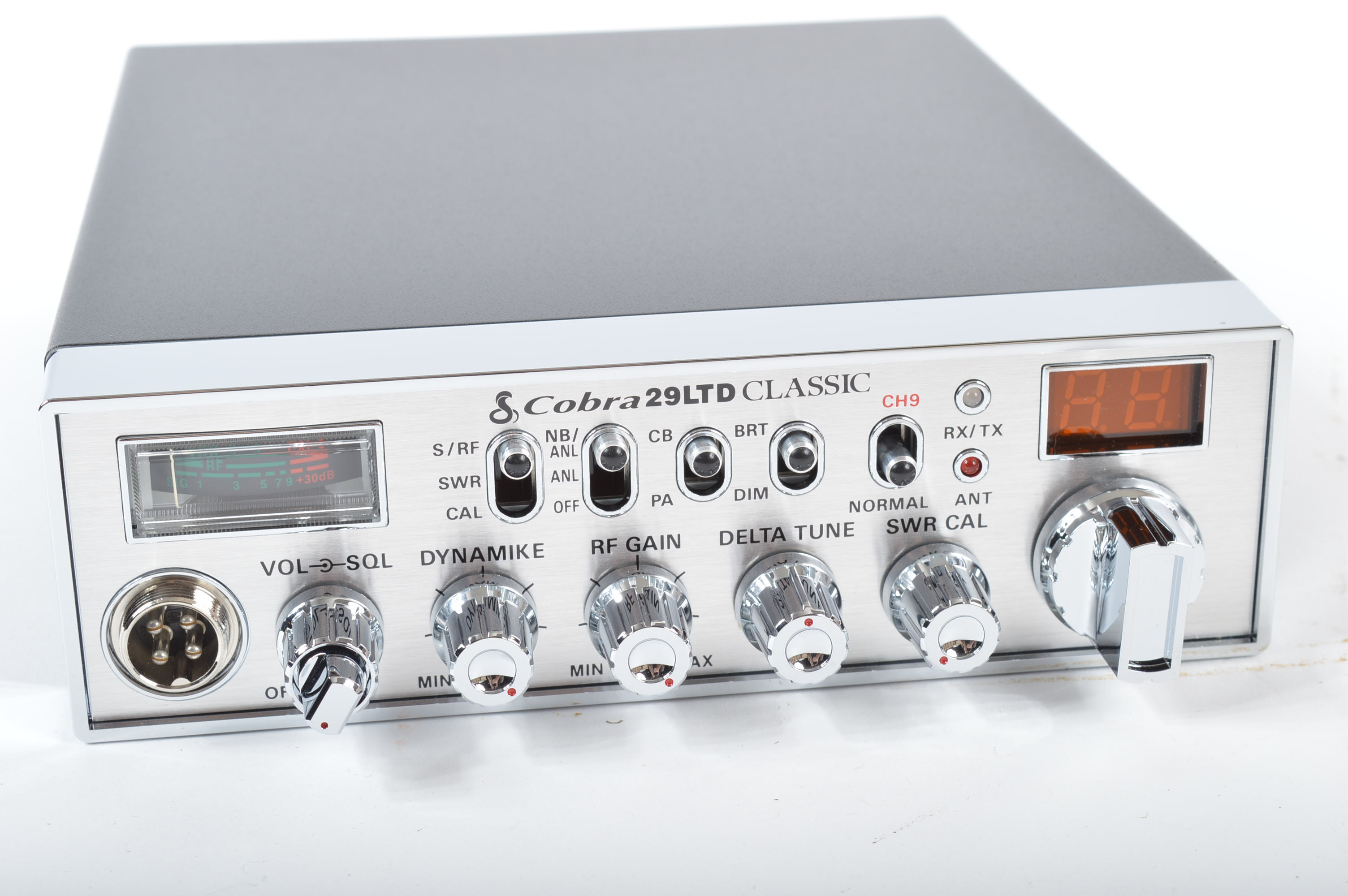 Jensen Vehicle Cassette Player and Cobra 29 LTD Classic CB Radio