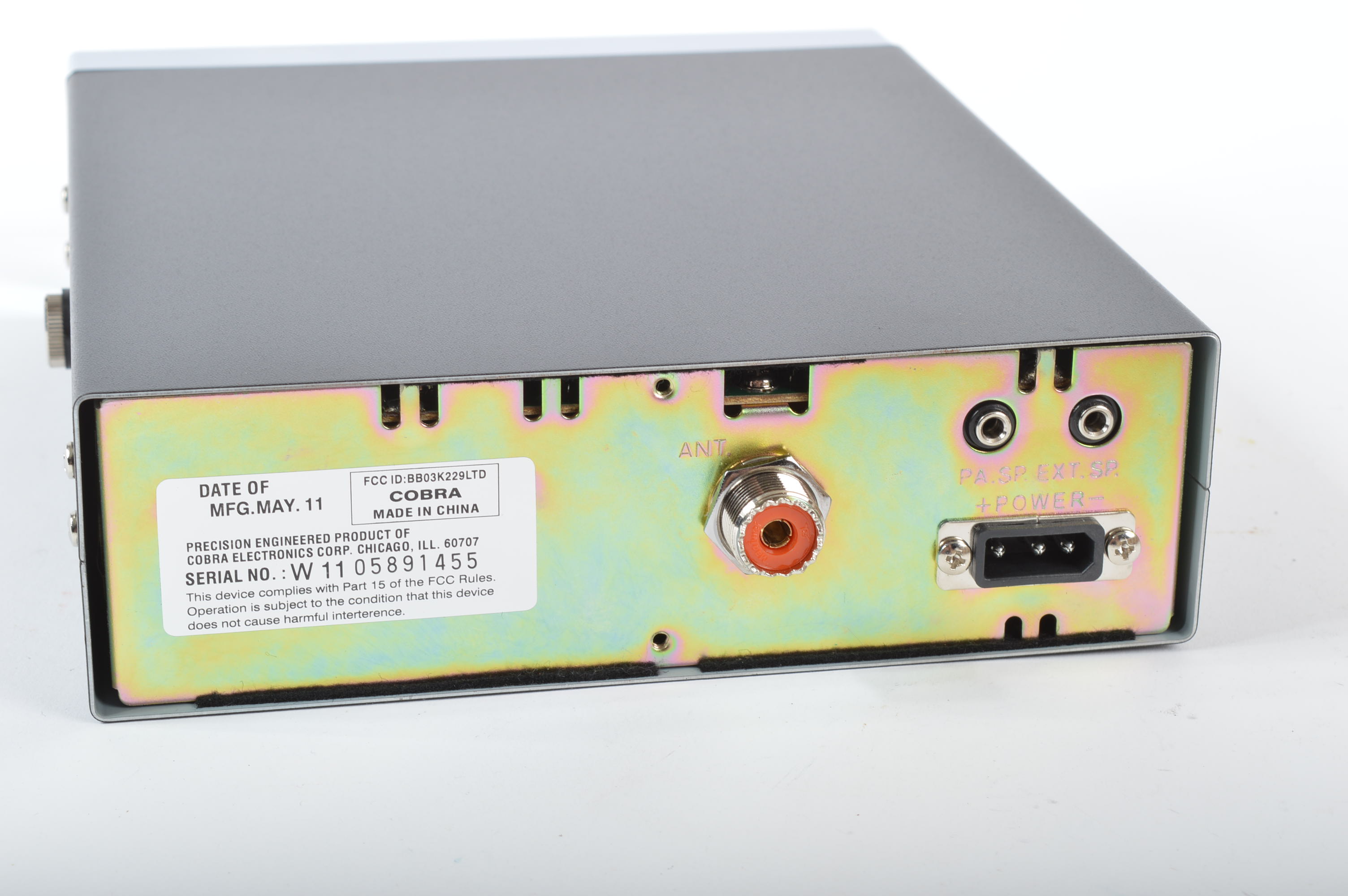 Jensen Vehicle Cassette Player and Cobra 29 LTD Classic CB Radio