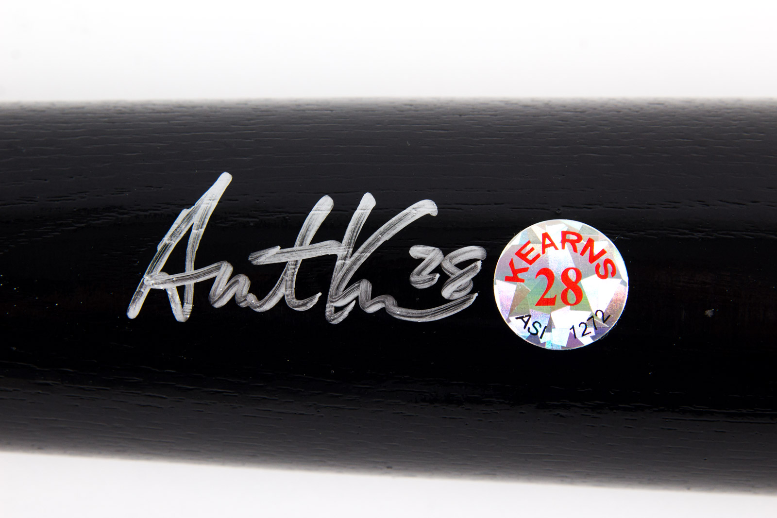 Austin Kearns Signed Baseball Bat