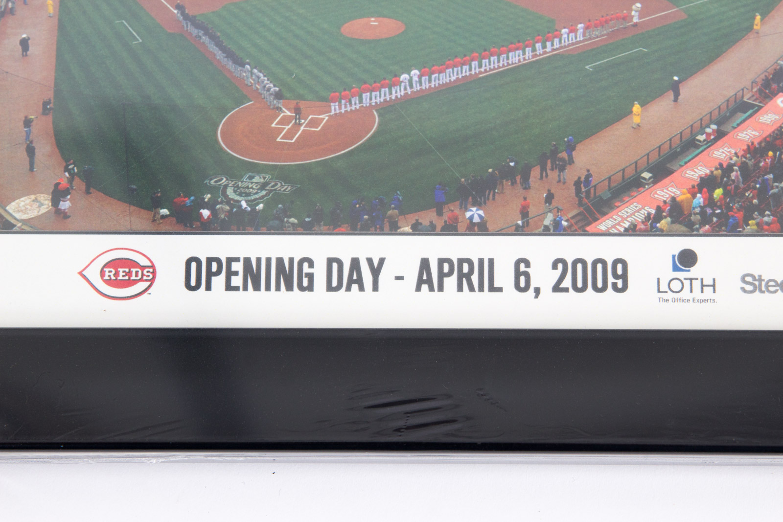 Opening Day 2009 Great American Ball Park Offset Lithograph