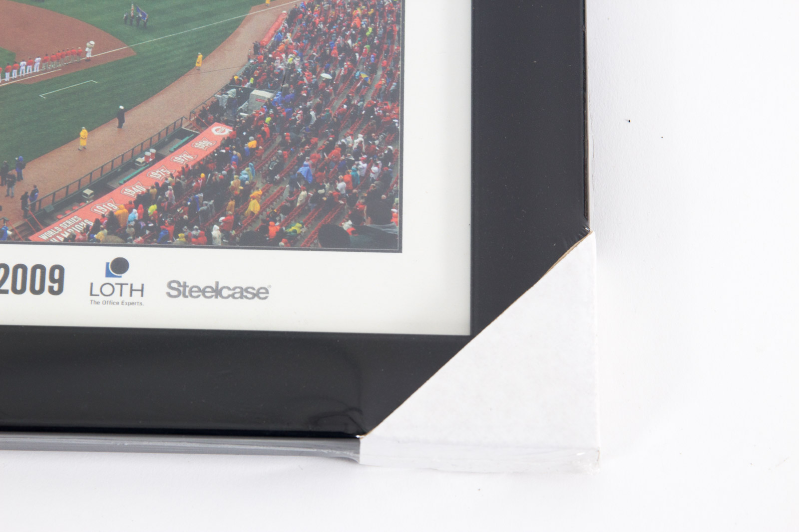 Opening Day 2009 Great American Ball Park Offset Lithograph