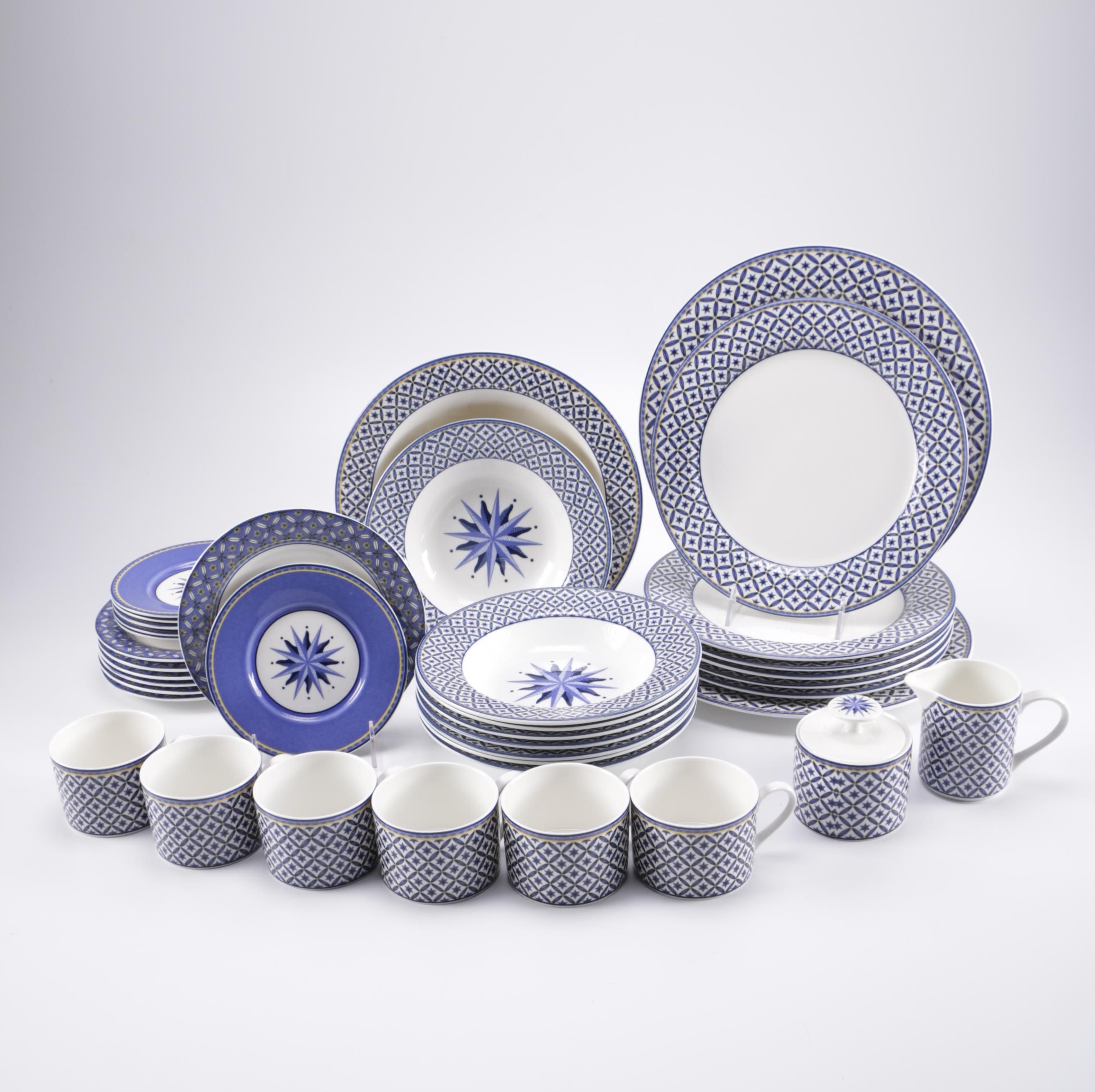 Modern Victoria & Beale "Williamsburg" Porcelain Dishes