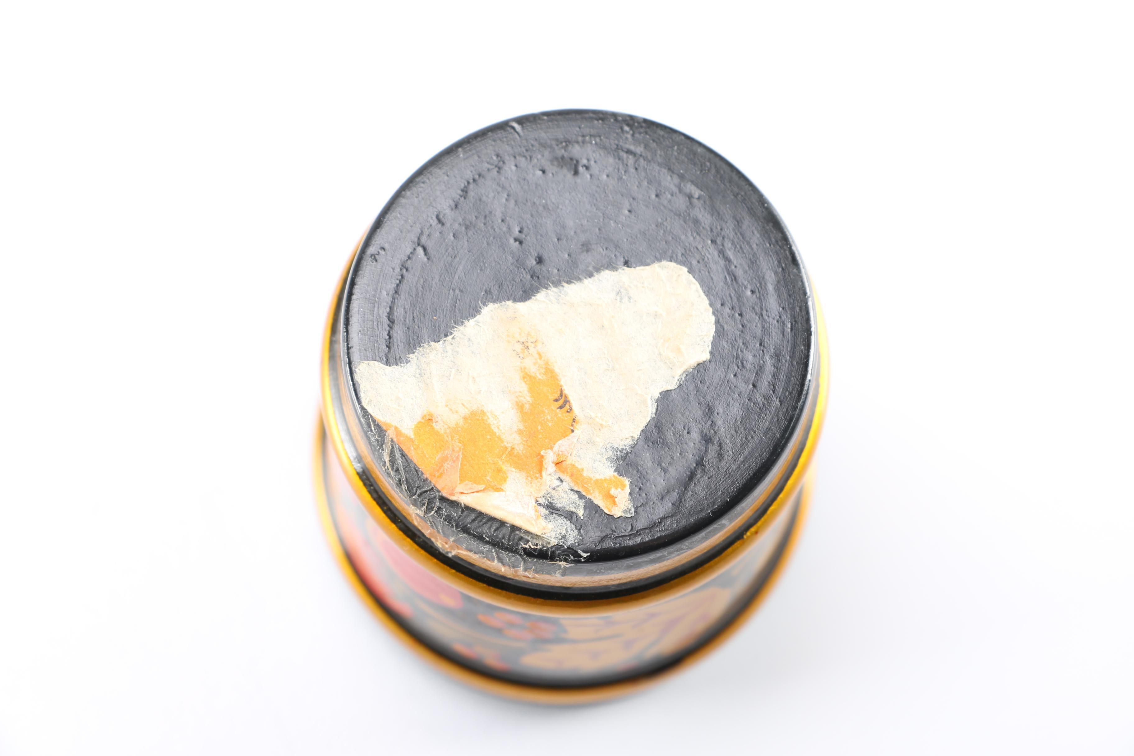 USSR Painted Fall and Winter Table Decor