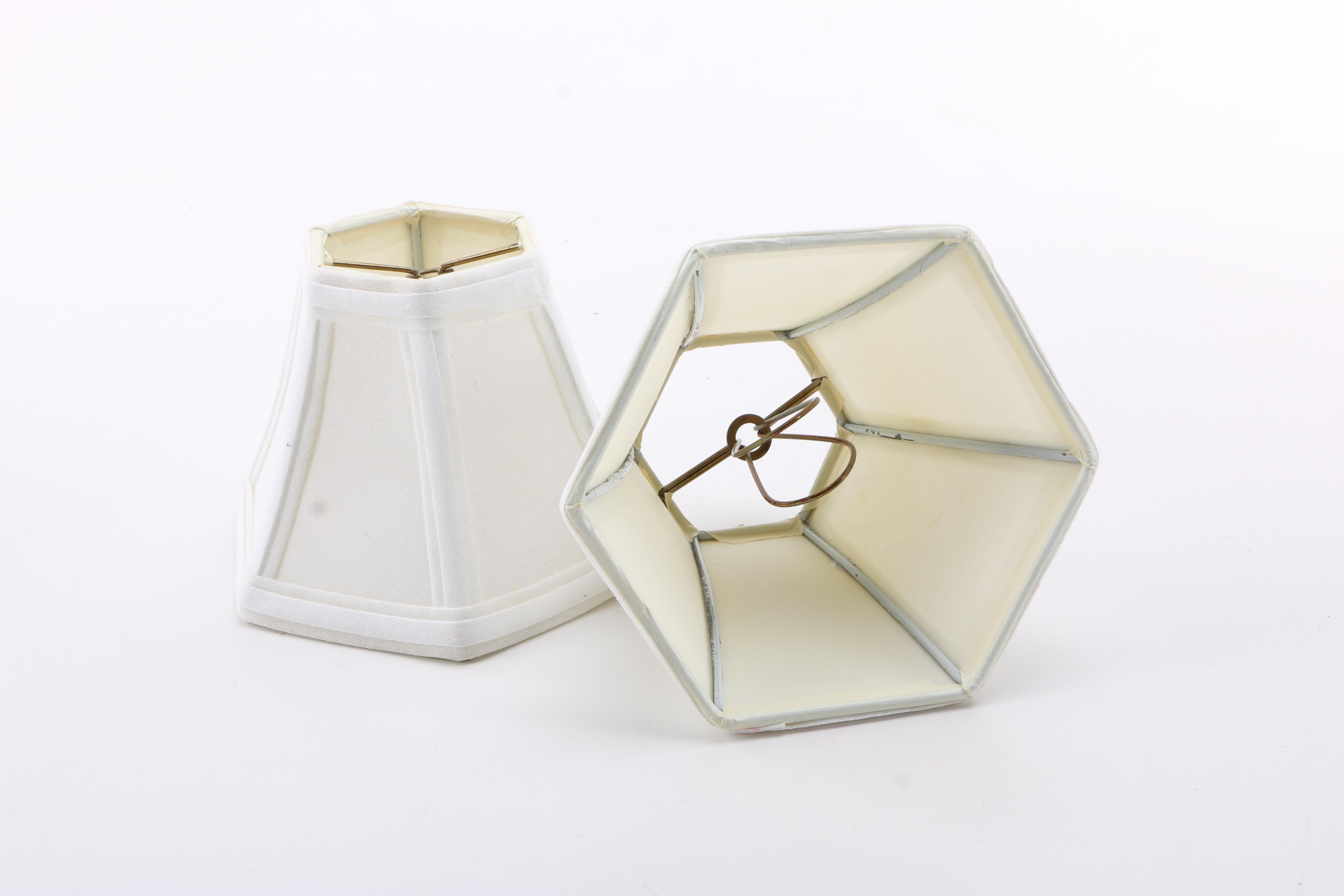 Gold Tone and Glass Table Lamps and Sconces