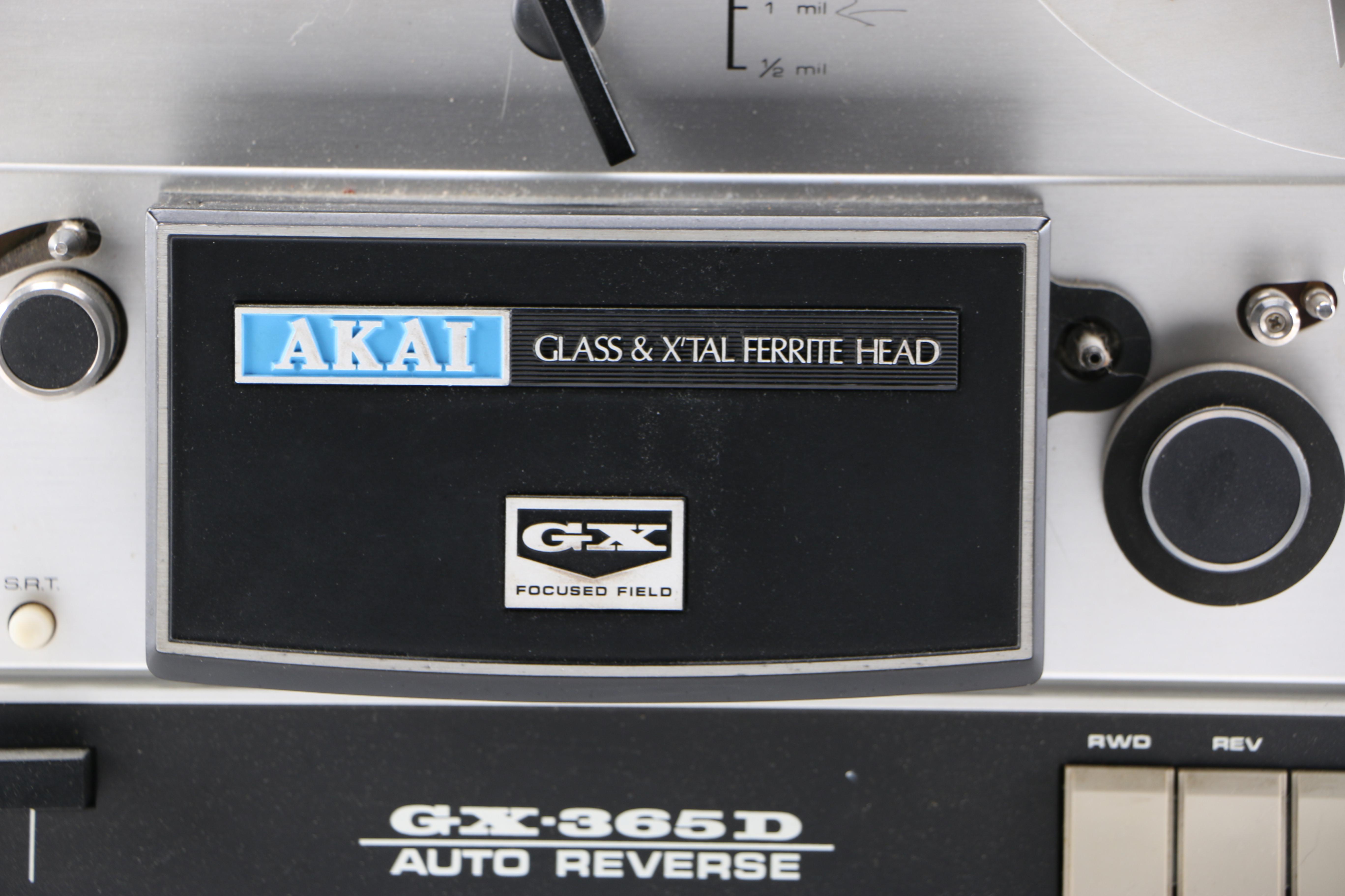 Akai GX-365D Stereo Tape Deck Player