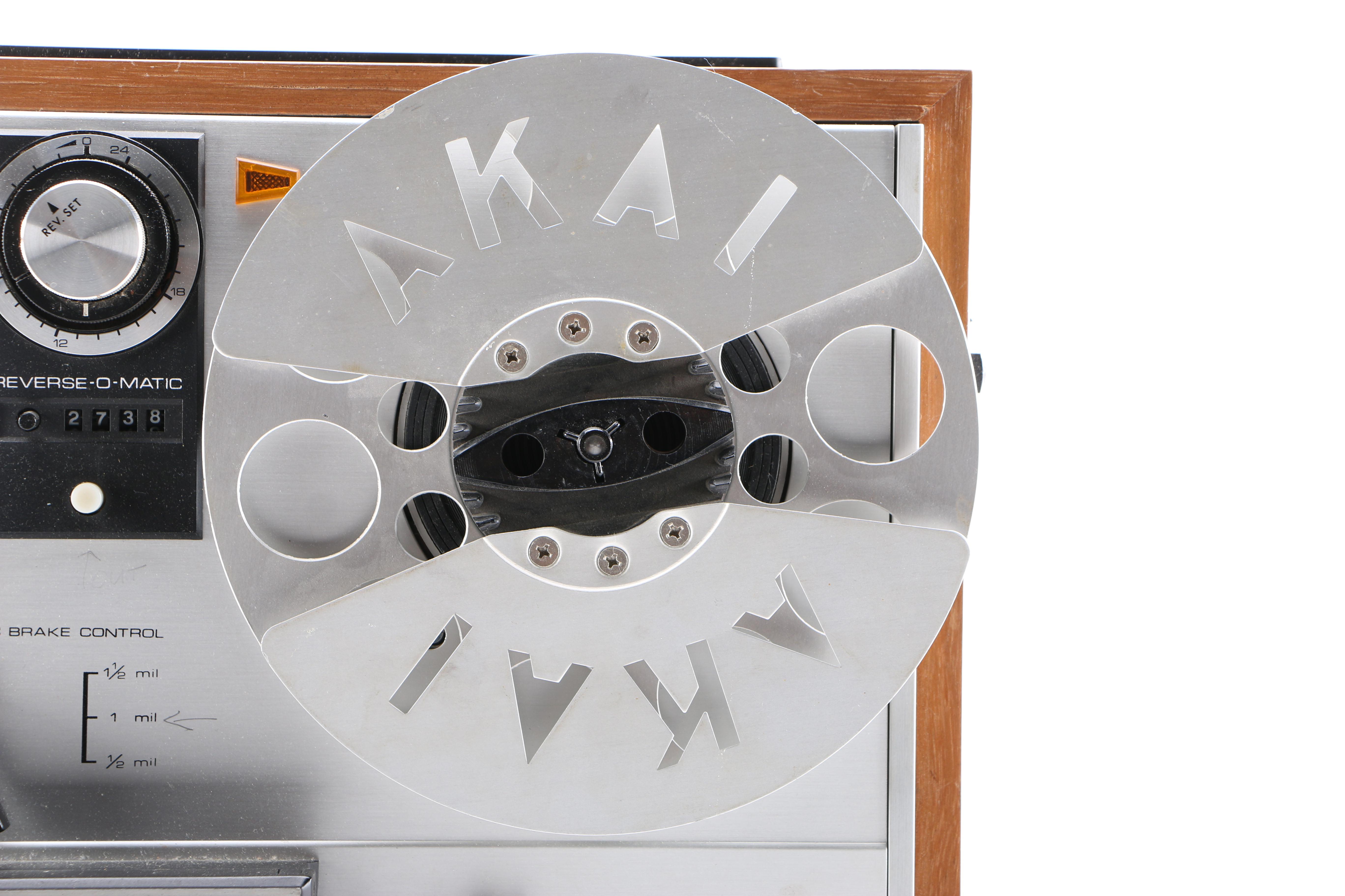 Akai GX-365D Stereo Tape Deck Player