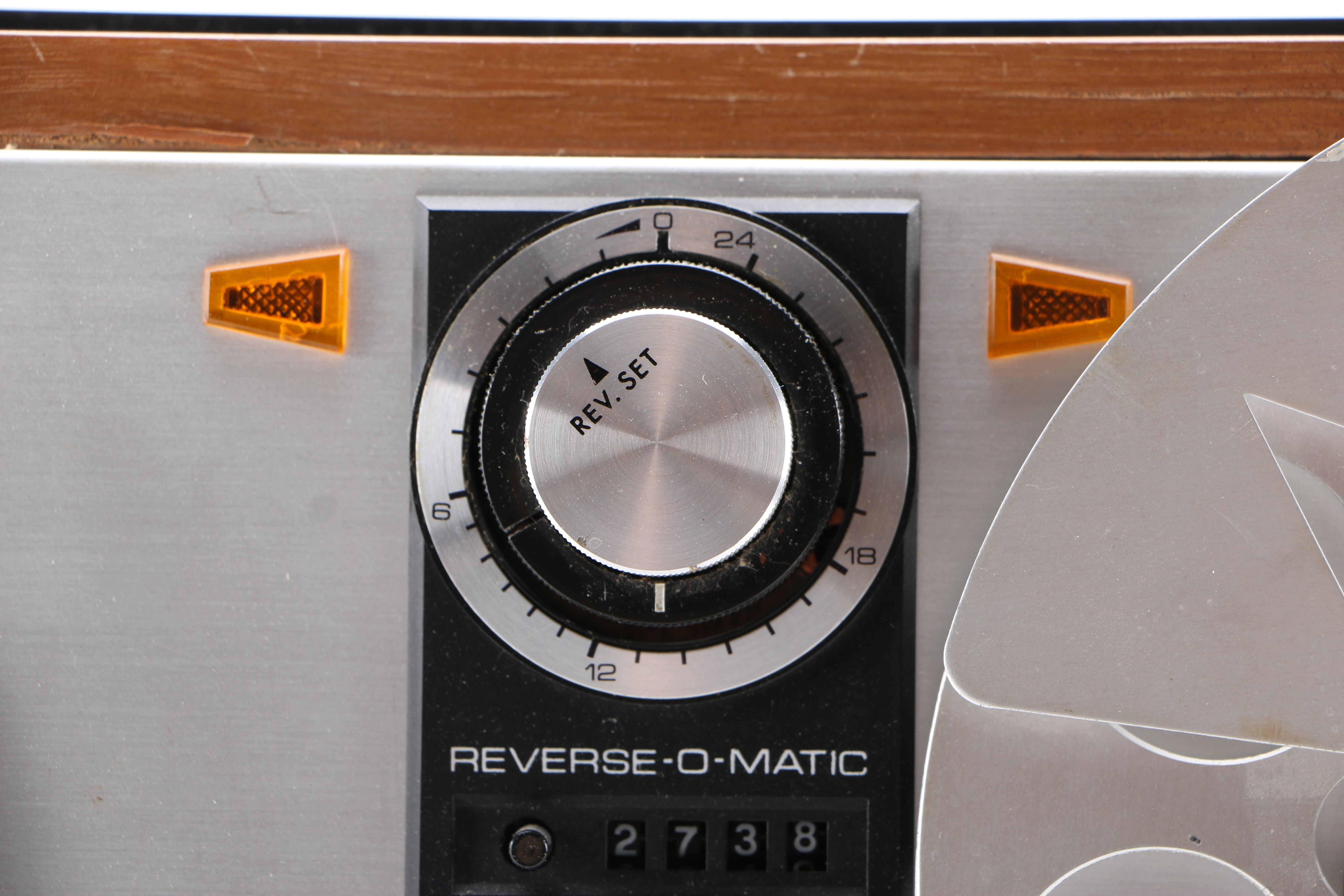 Akai GX-365D Stereo Tape Deck Player