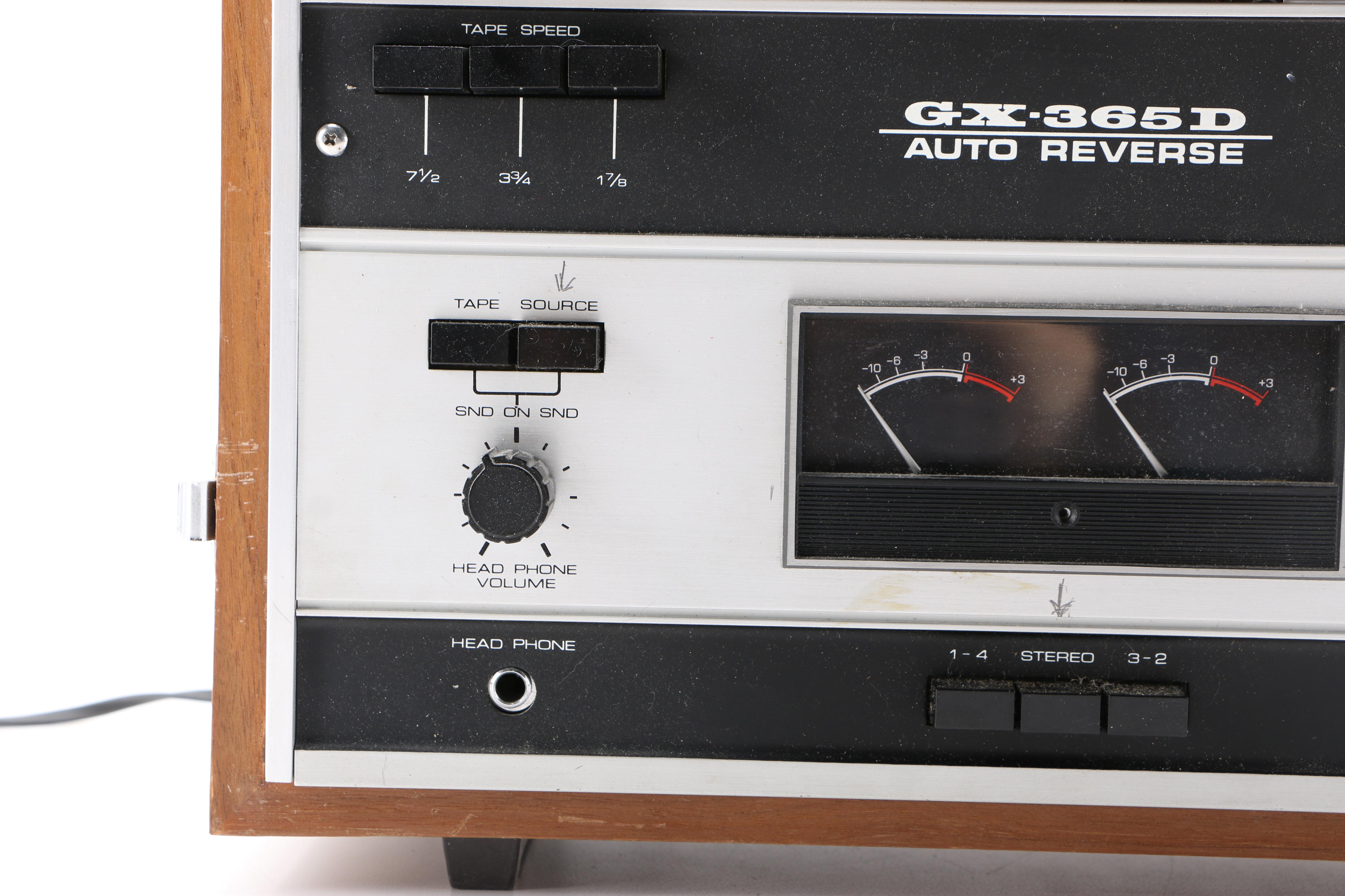 Akai GX-365D Stereo Tape Deck Player