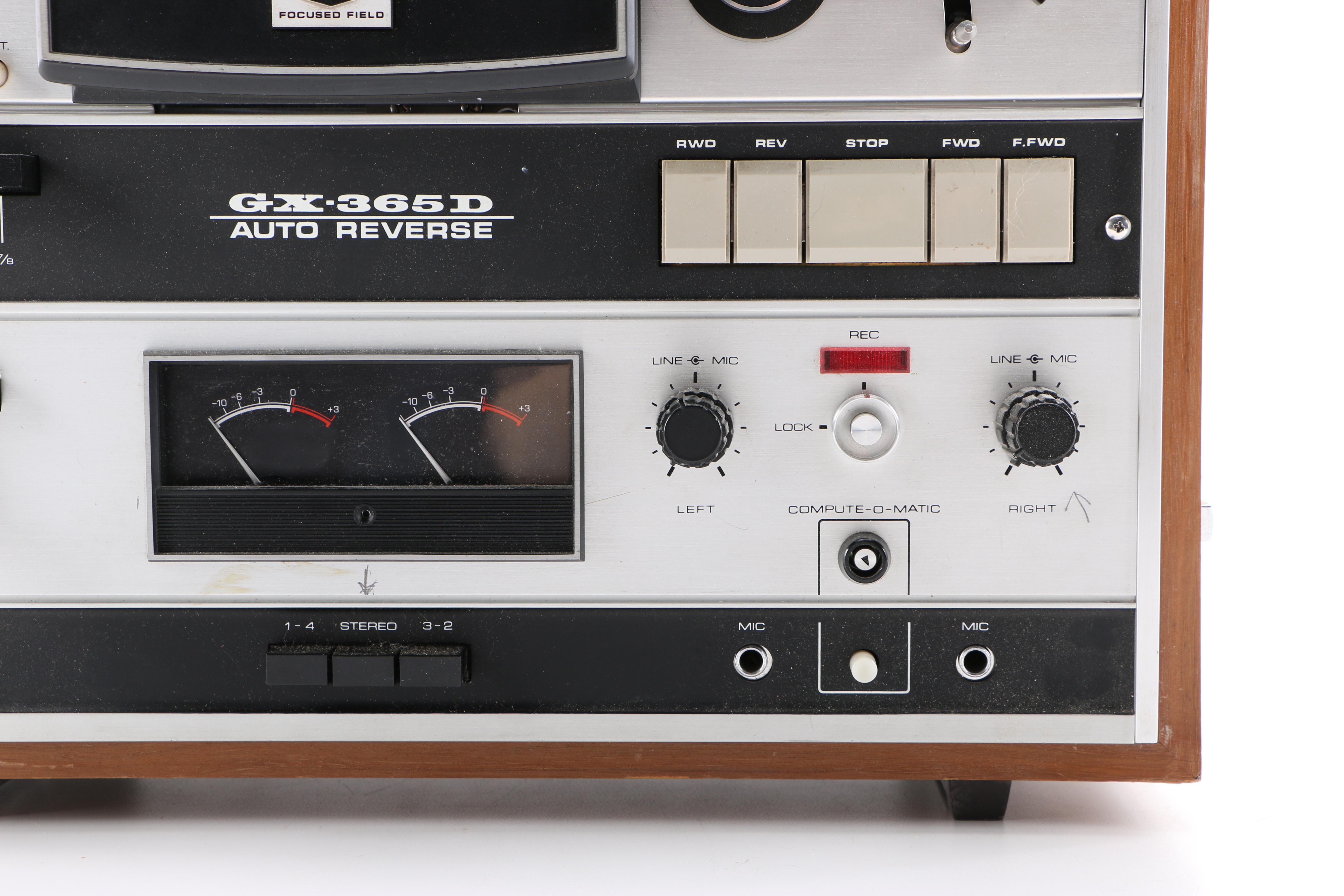 Akai GX-365D Stereo Tape Deck Player