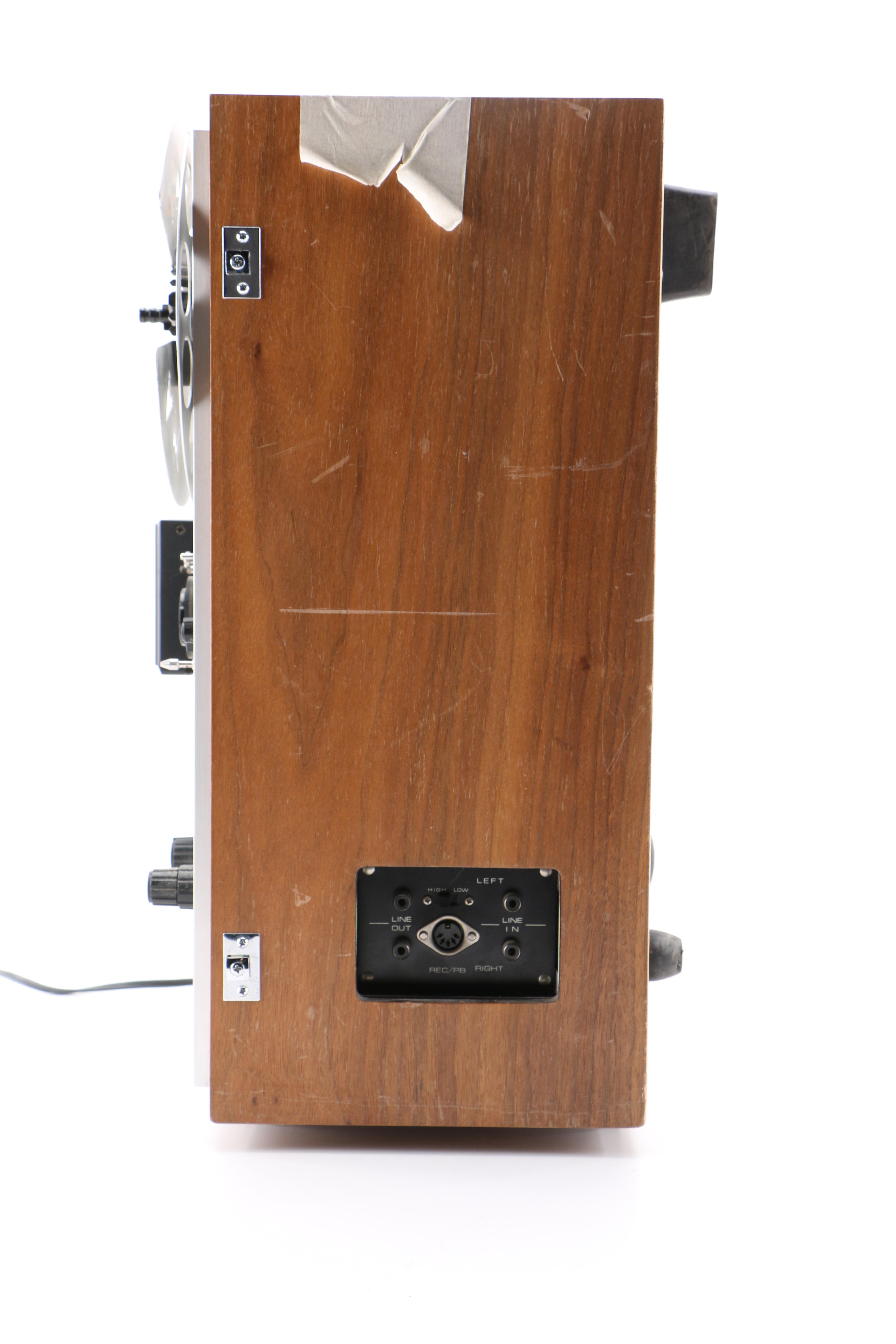 Akai GX-365D Stereo Tape Deck Player