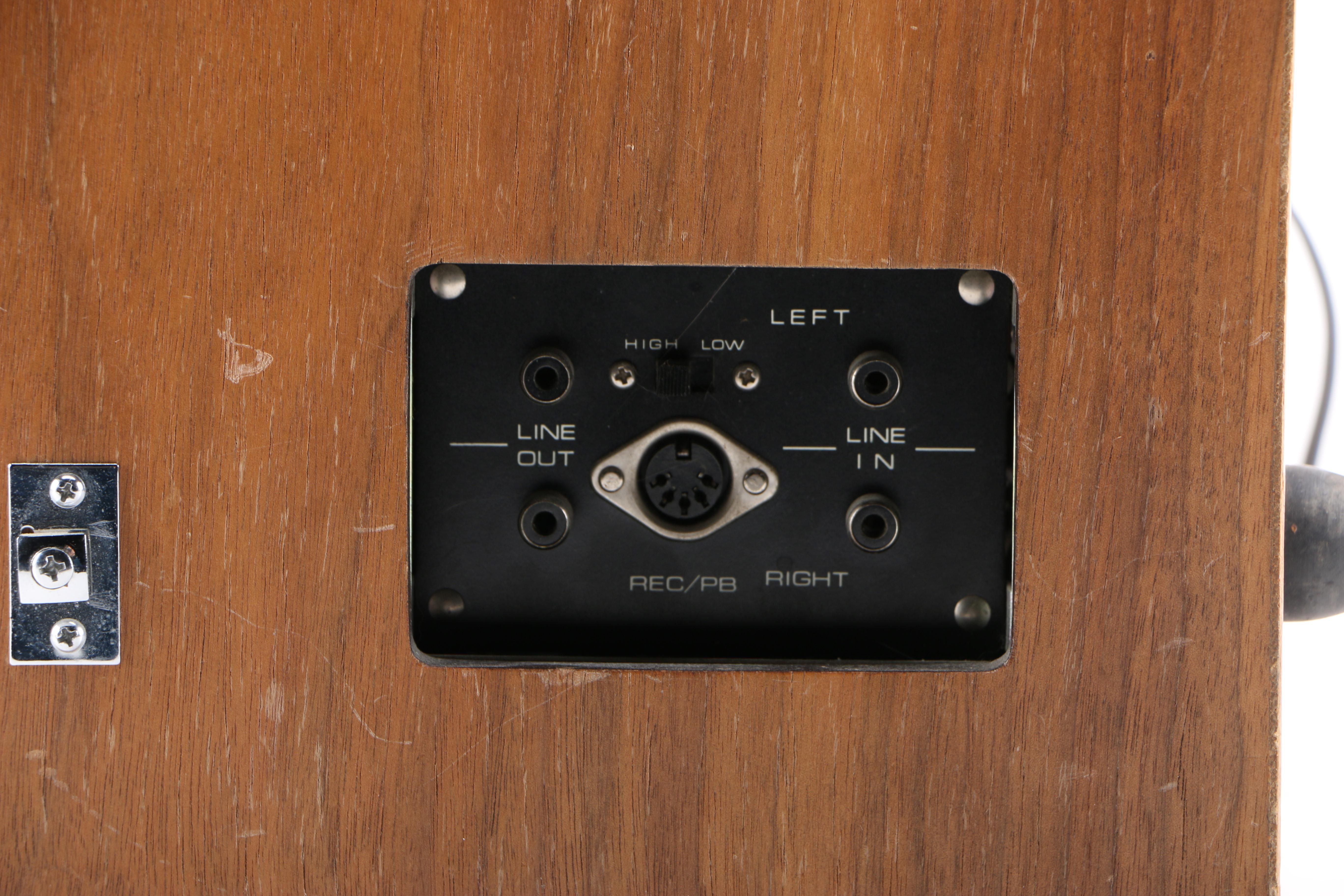 Akai GX-365D Stereo Tape Deck Player