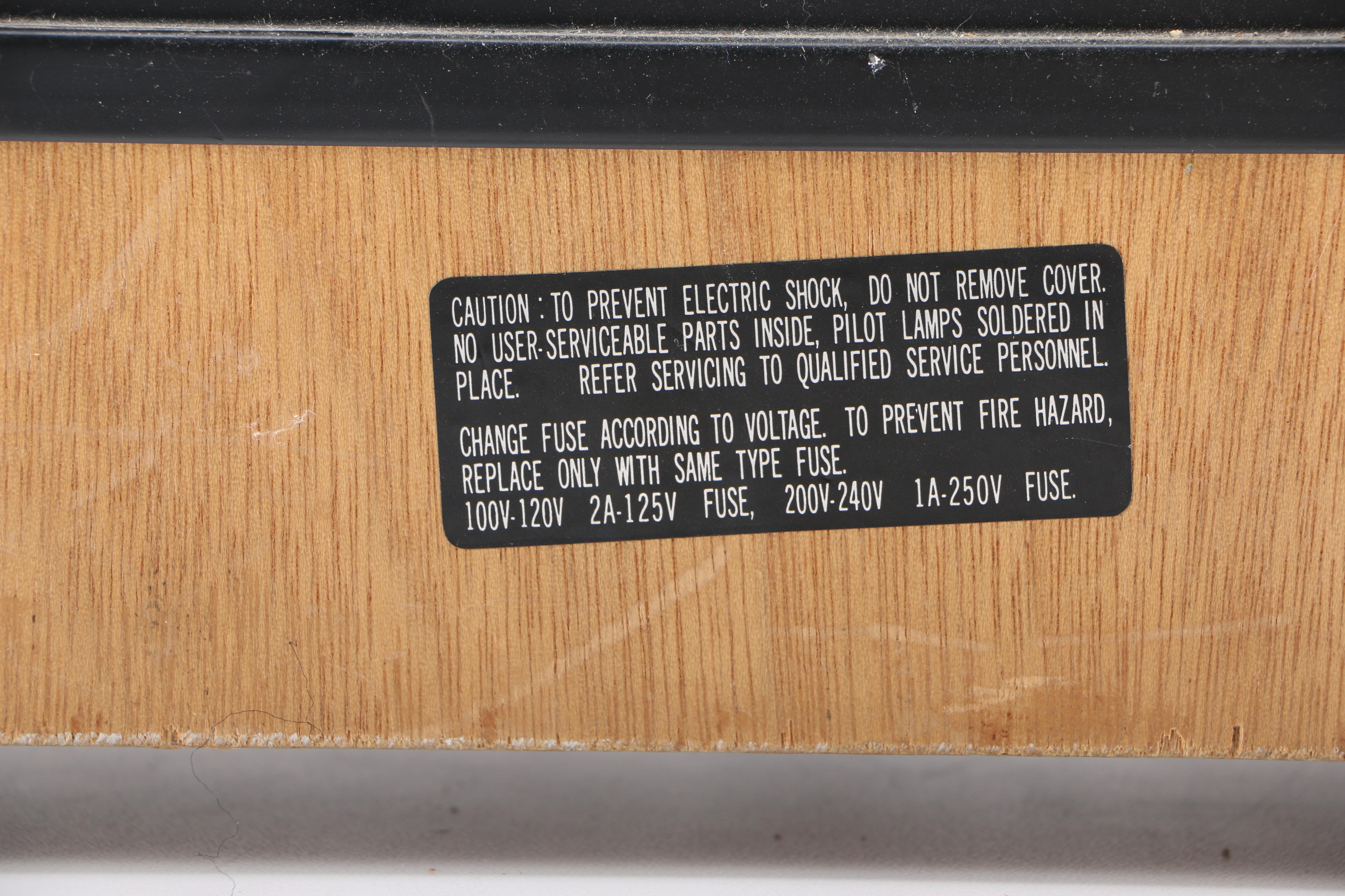 Akai GX-365D Stereo Tape Deck Player