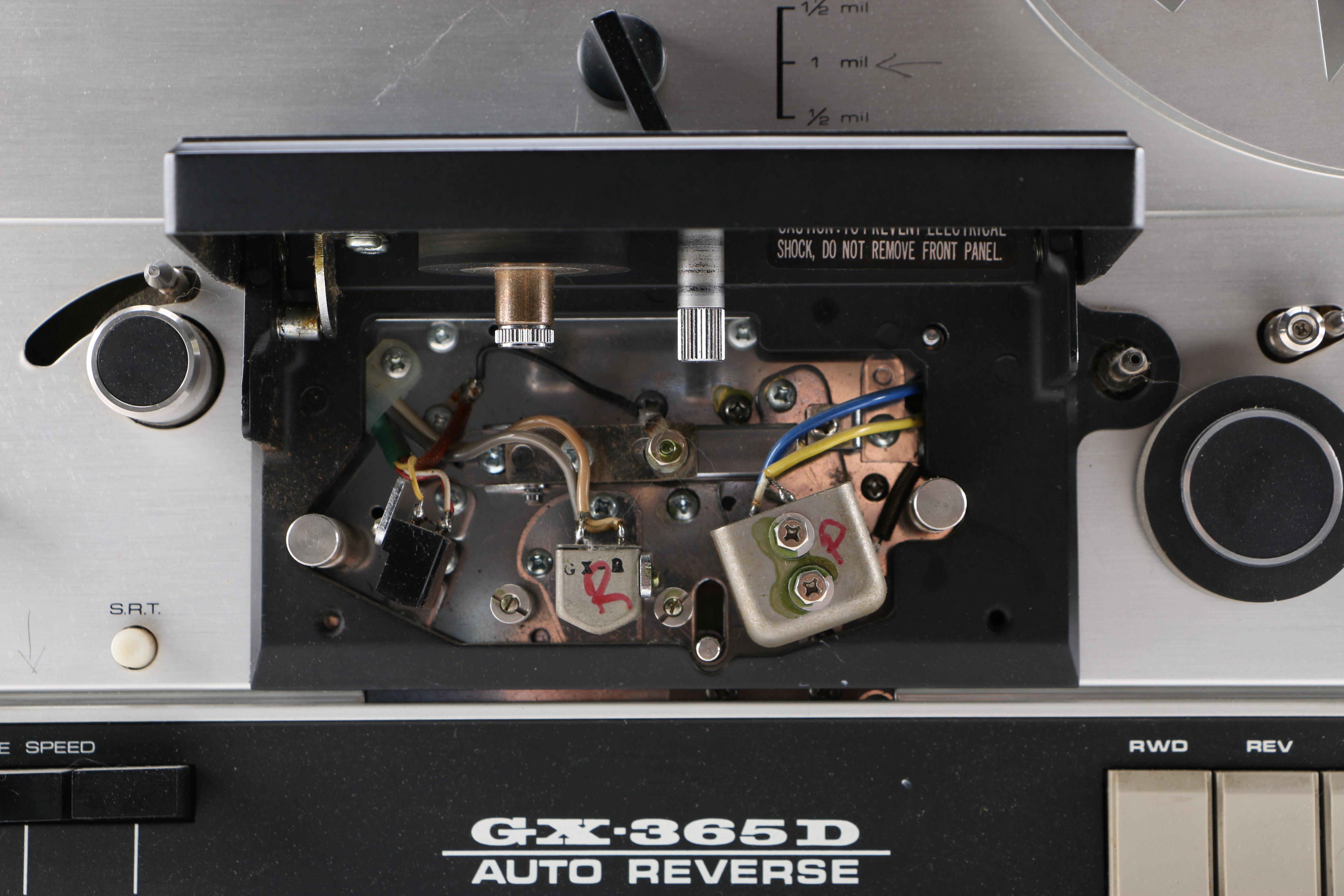 Akai GX-365D Stereo Tape Deck Player