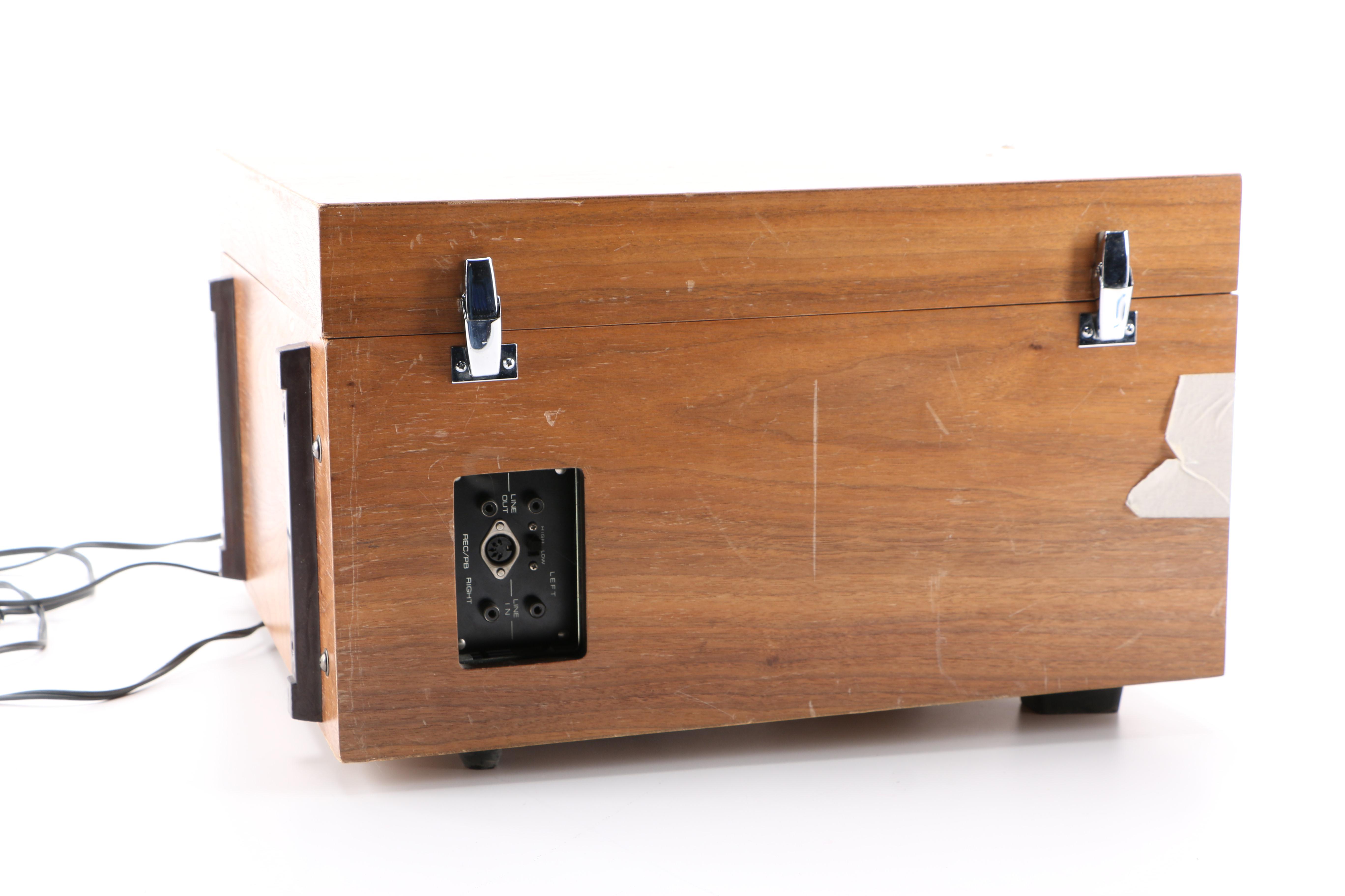 Akai GX-365D Stereo Tape Deck Player