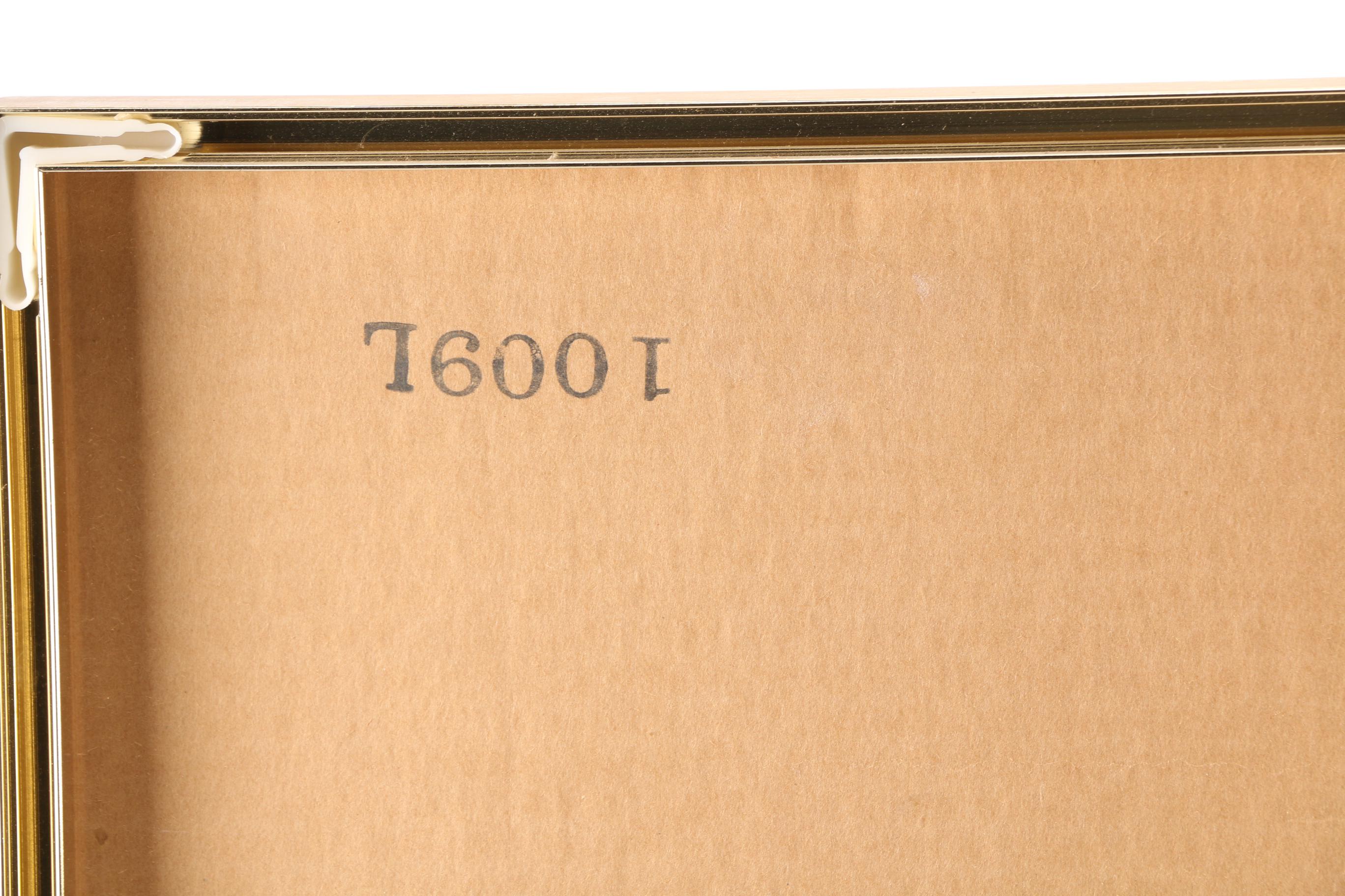 Limited Edition Lithograph on Paper of Lion