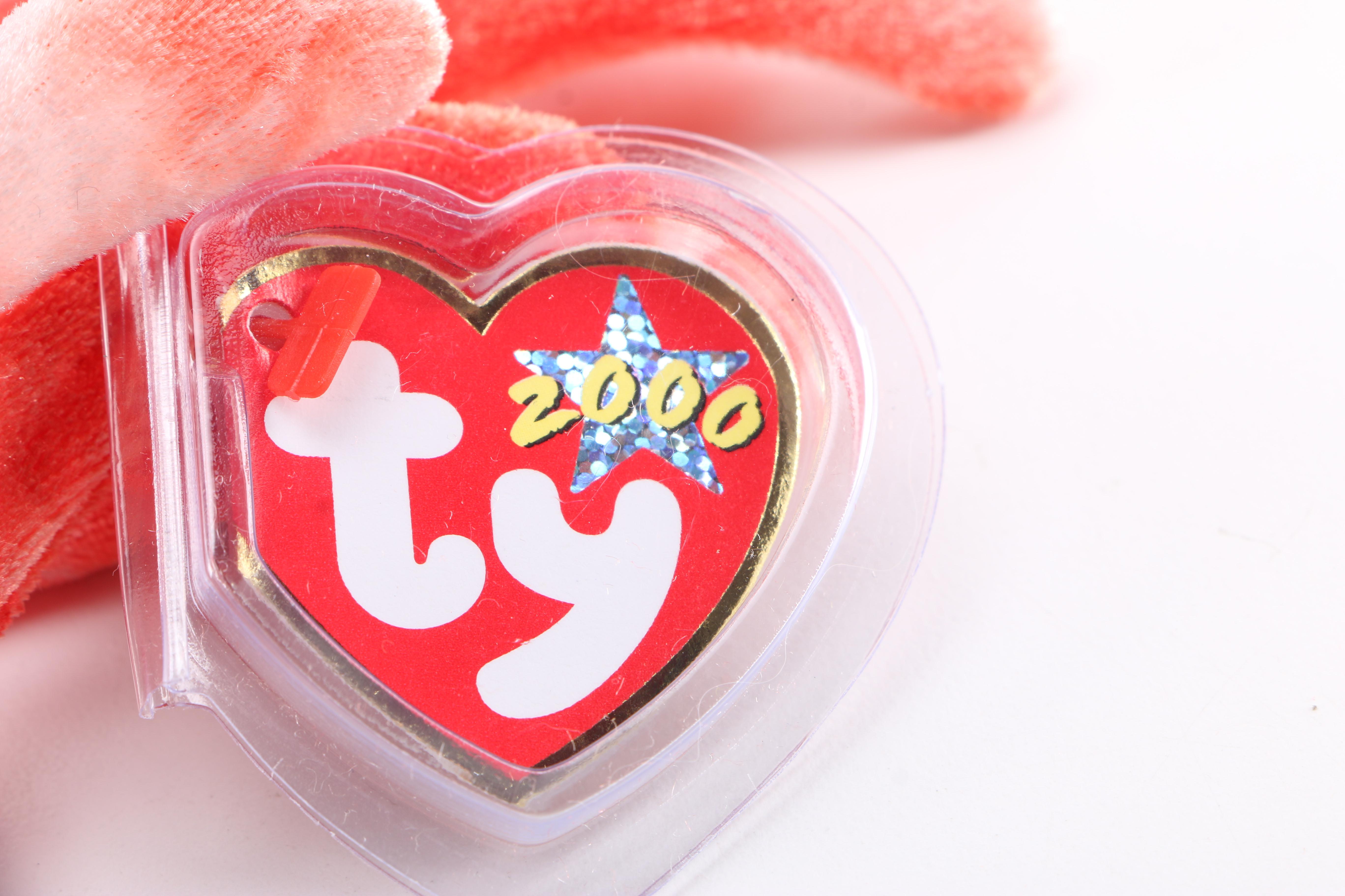 Collection of TY Beanie Baby Animals