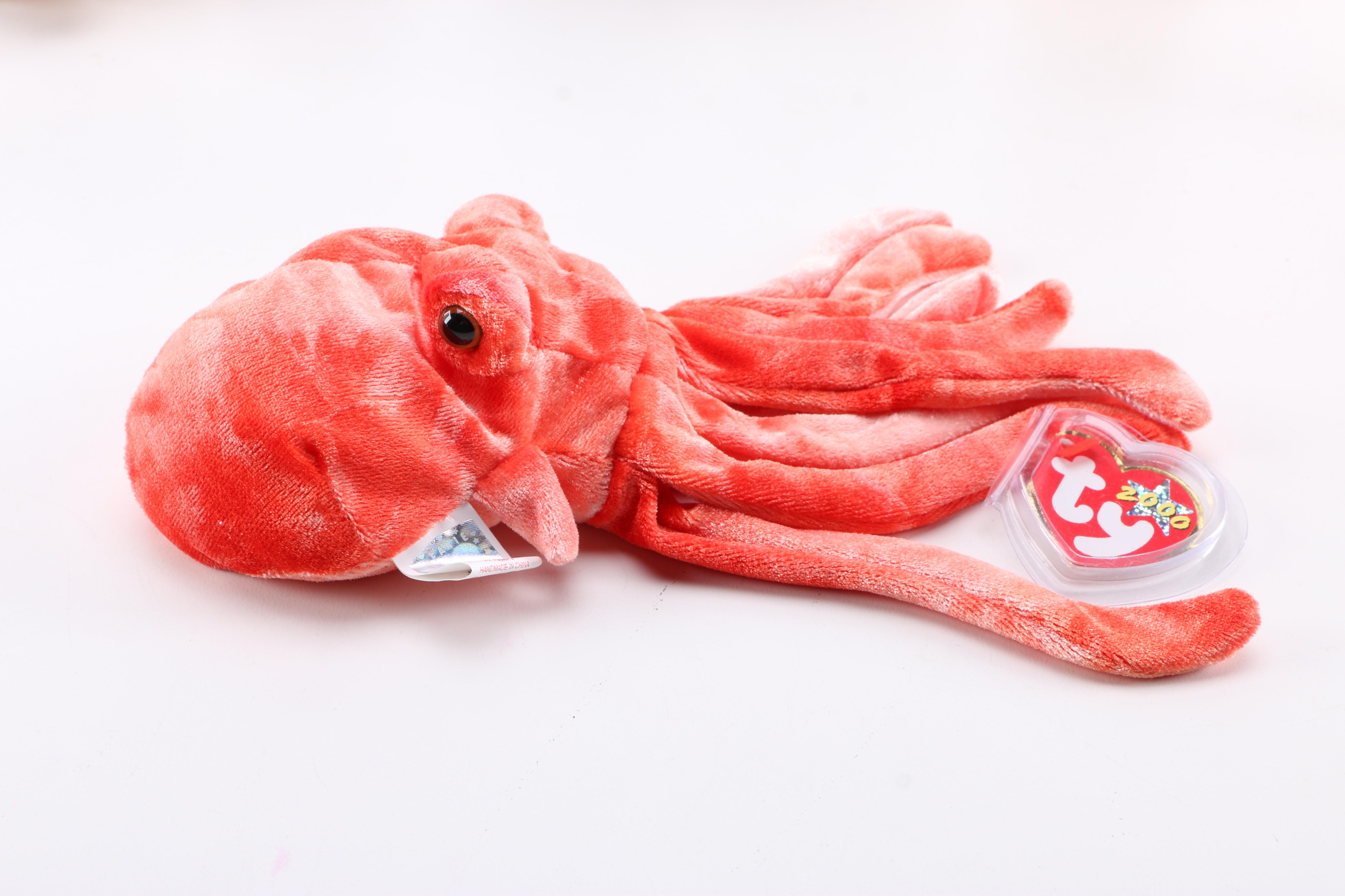 Collection of TY Beanie Baby Animals