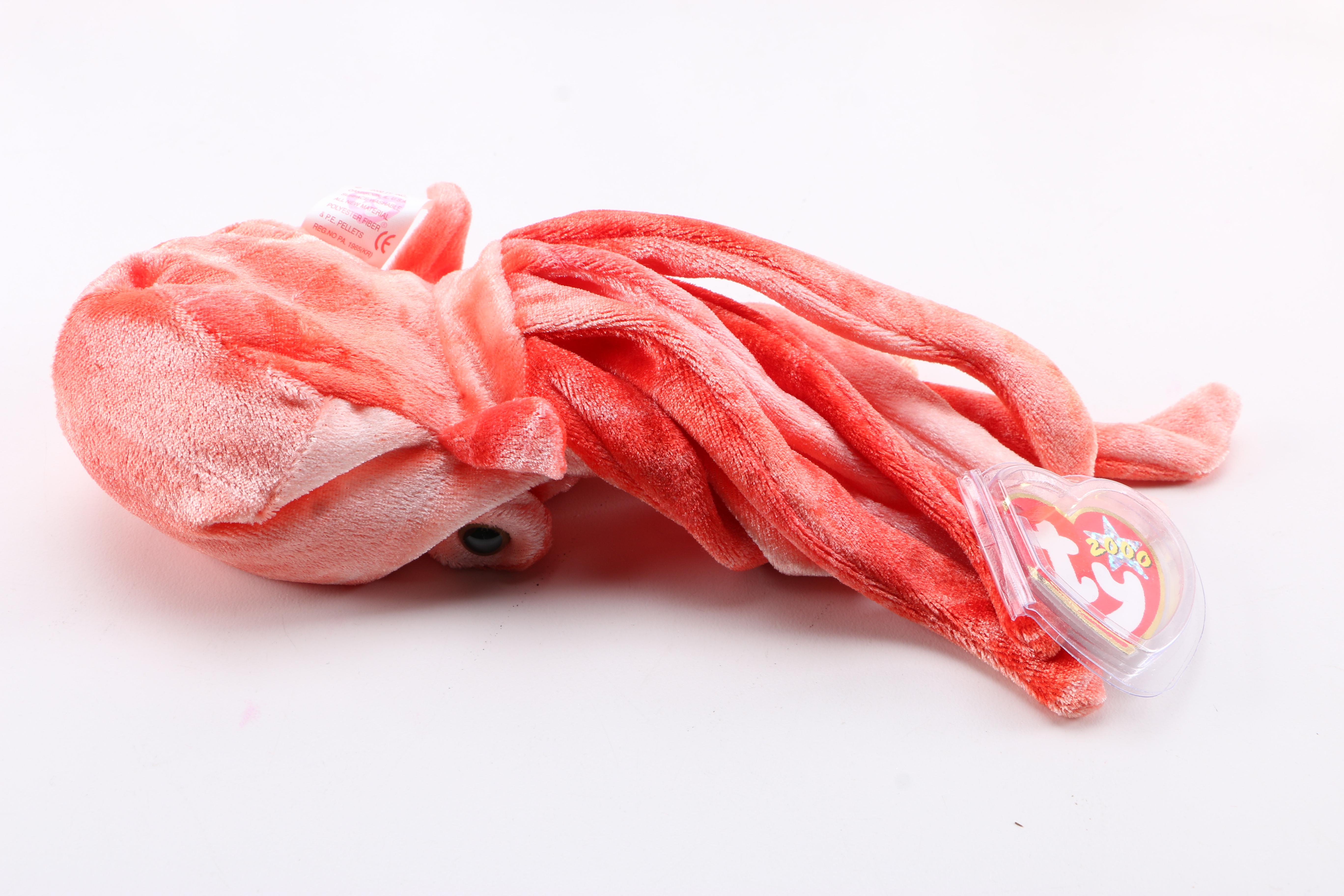 Collection of TY Beanie Baby Animals