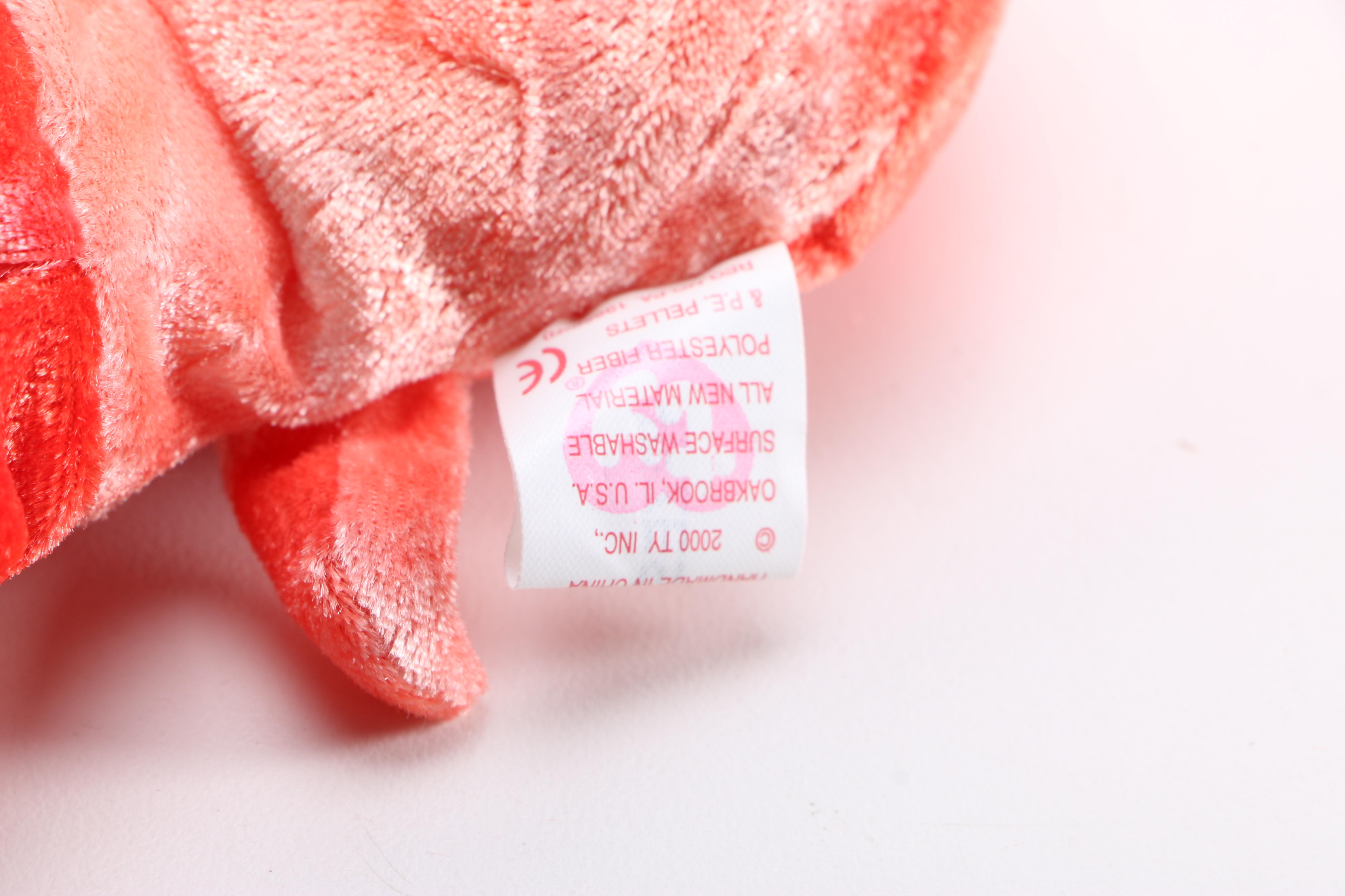 Collection of TY Beanie Baby Animals