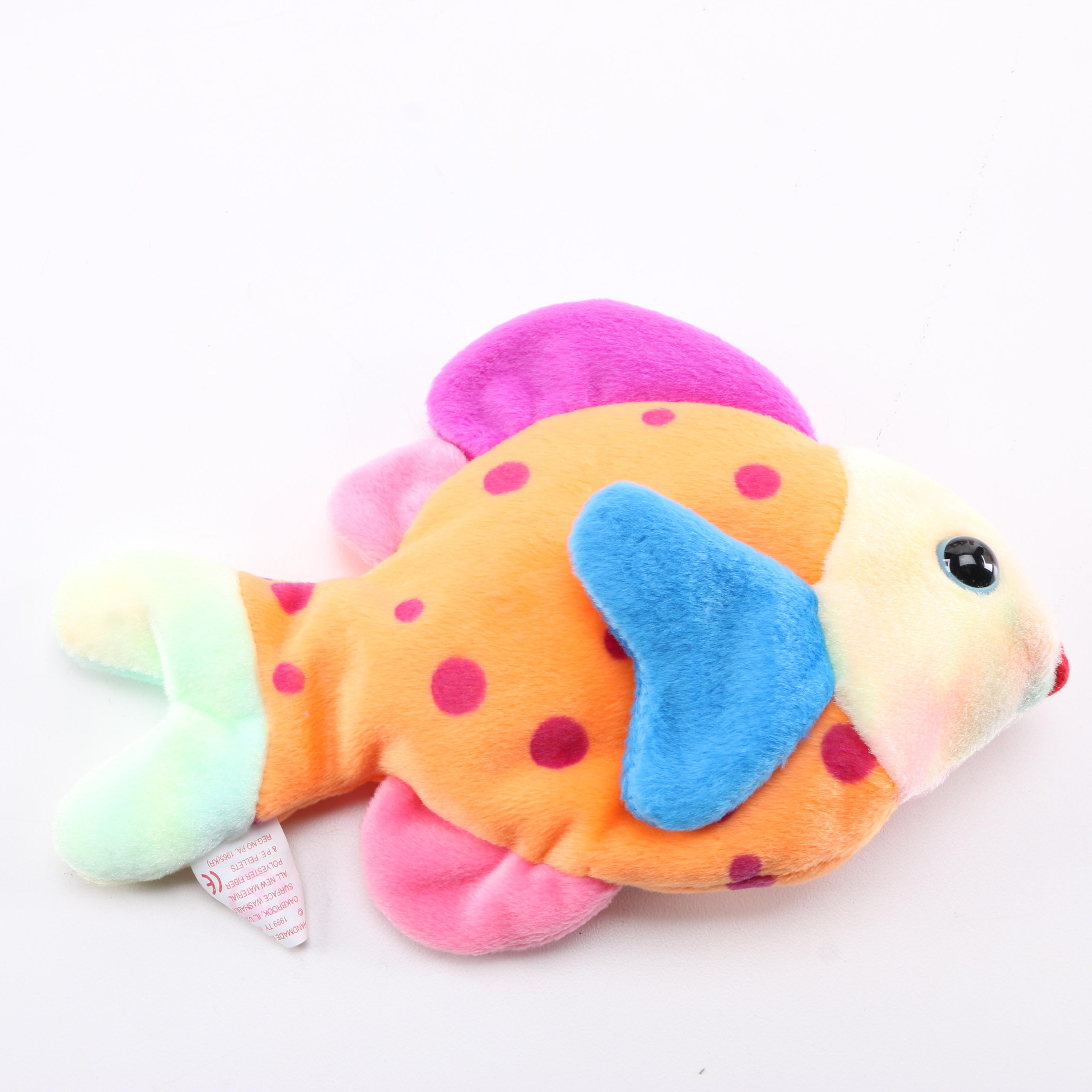 Collection of TY Beanie Baby Animals