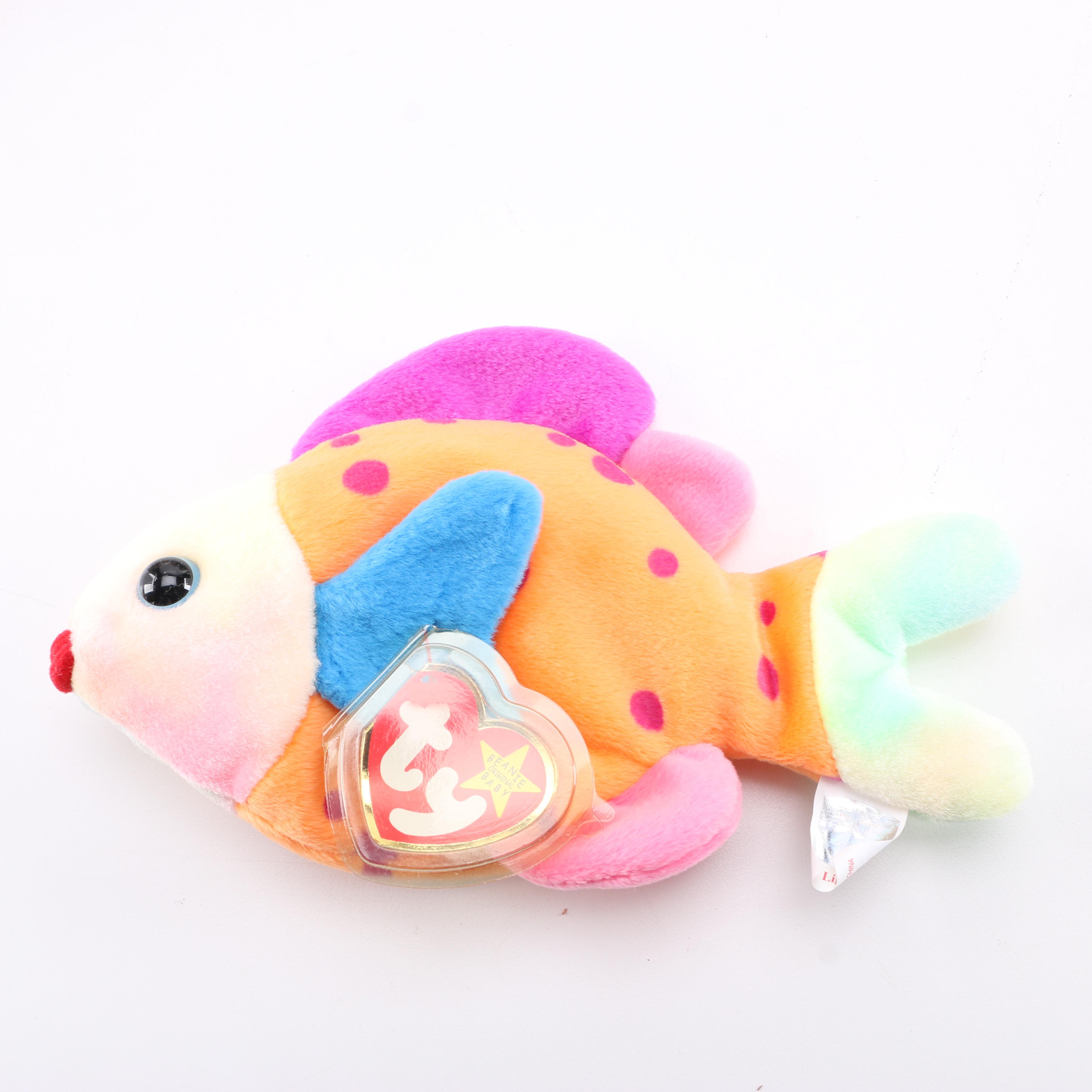 Collection of TY Beanie Baby Animals