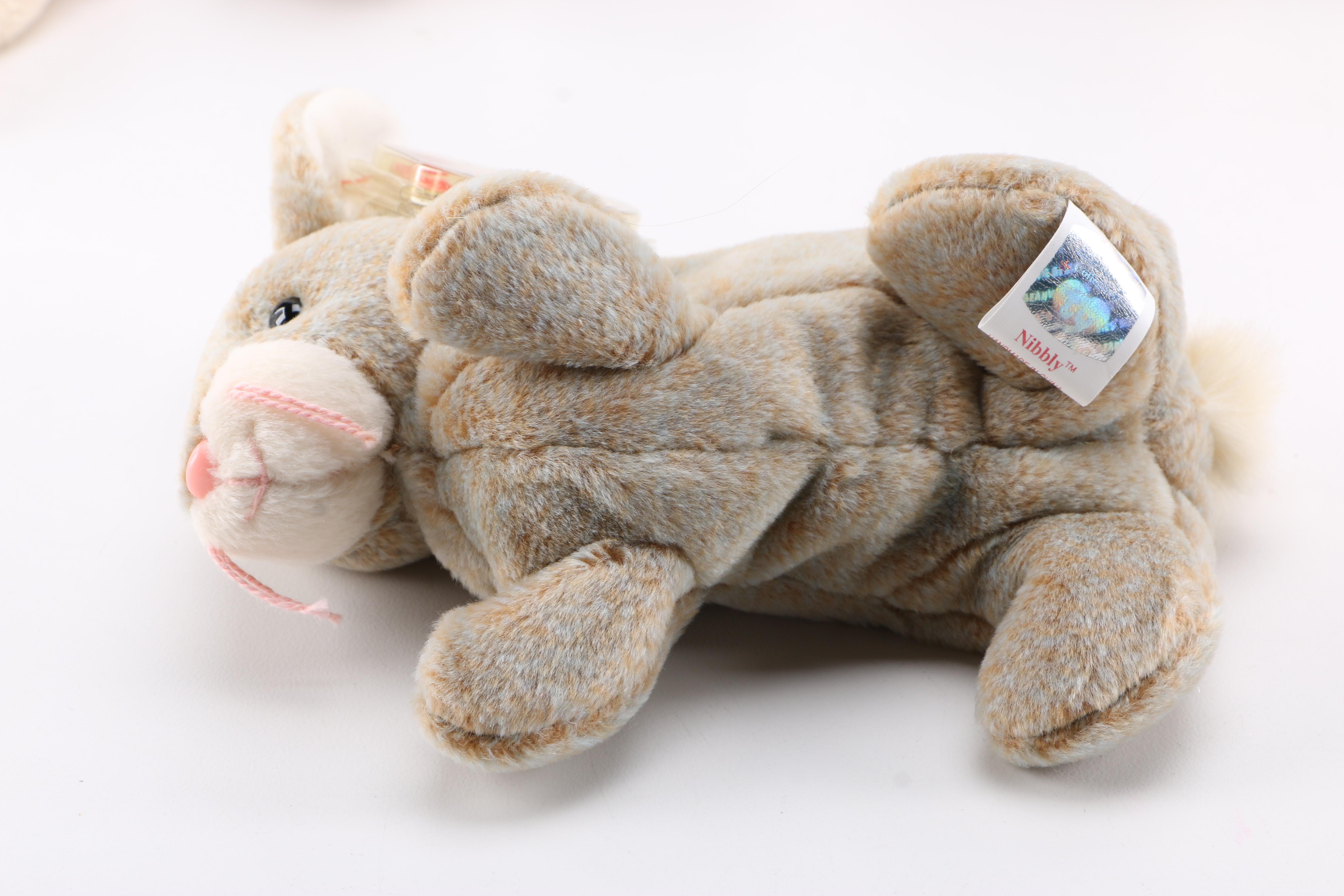 Collection of TY Beanie Baby Animals