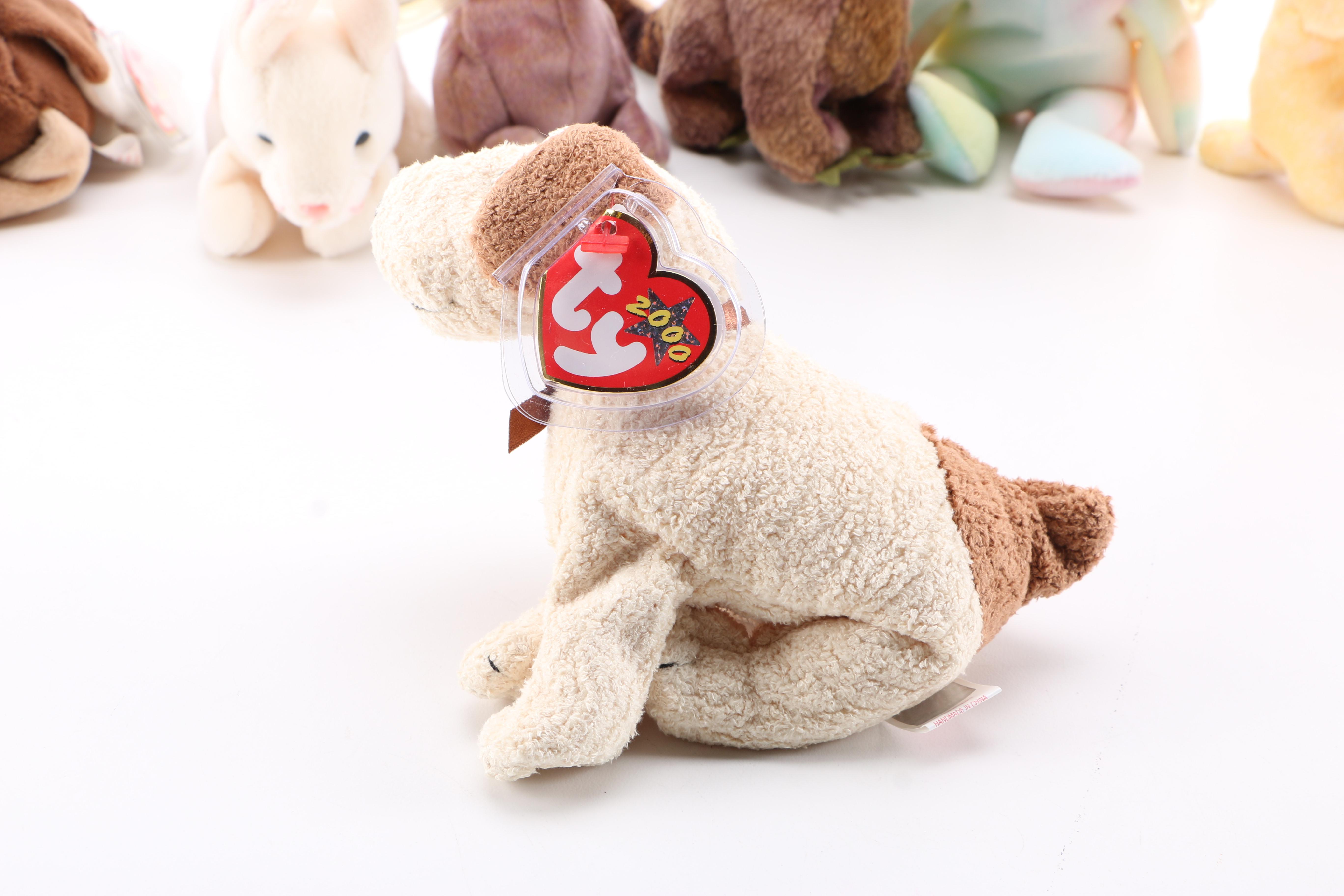 Collection of TY Beanie Baby Animals