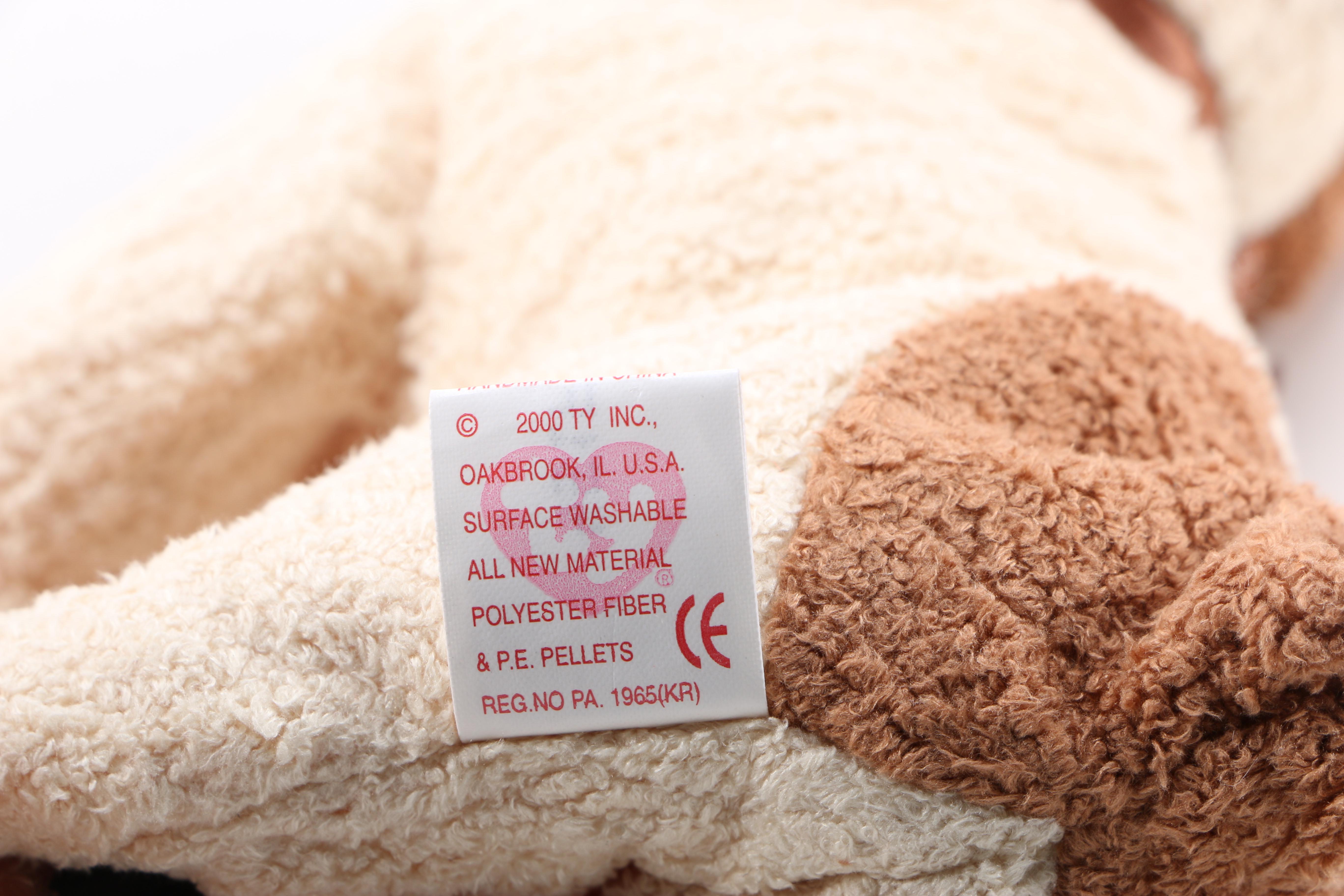 Collection of TY Beanie Baby Animals