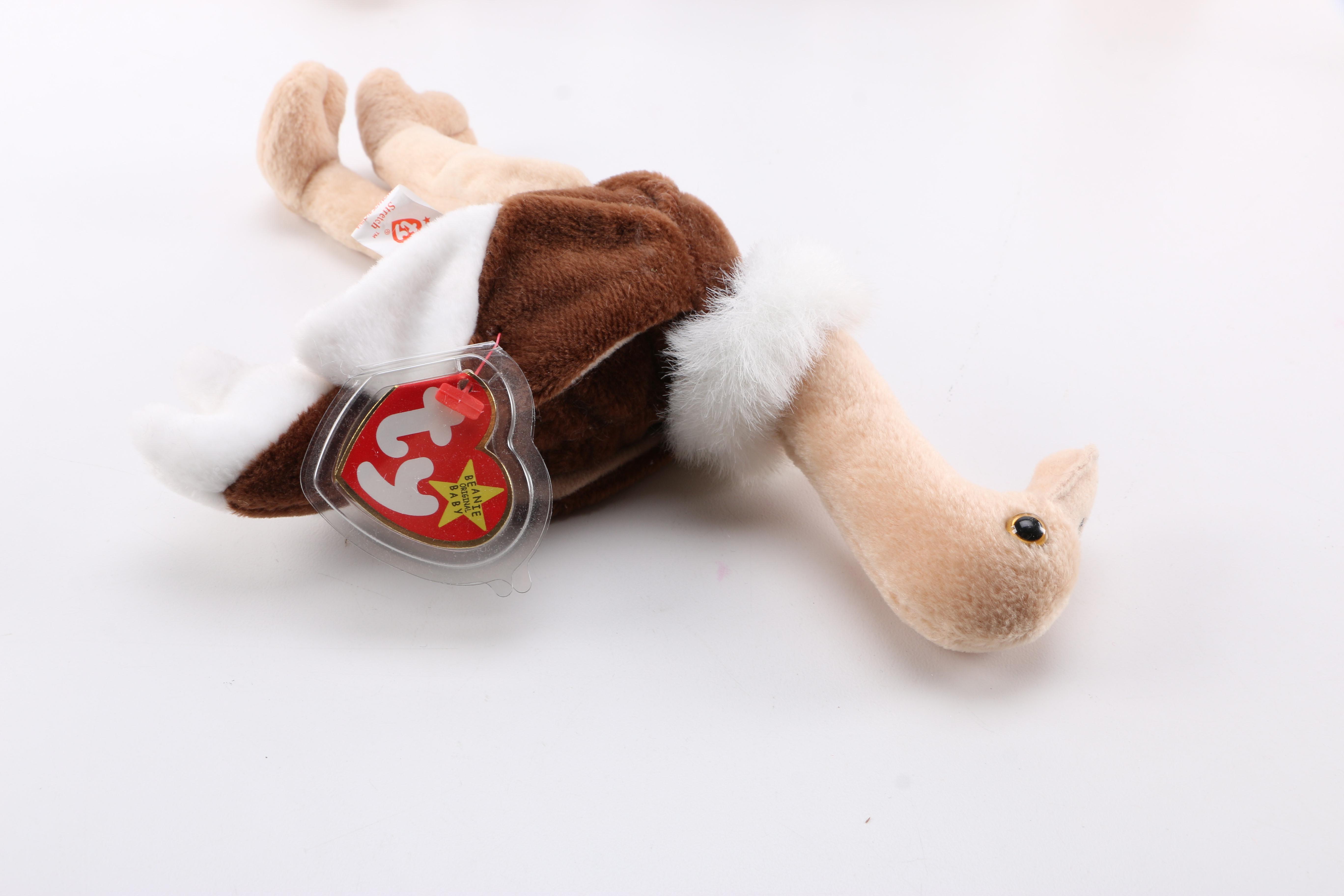 Collection of TY Beanie Baby Animals