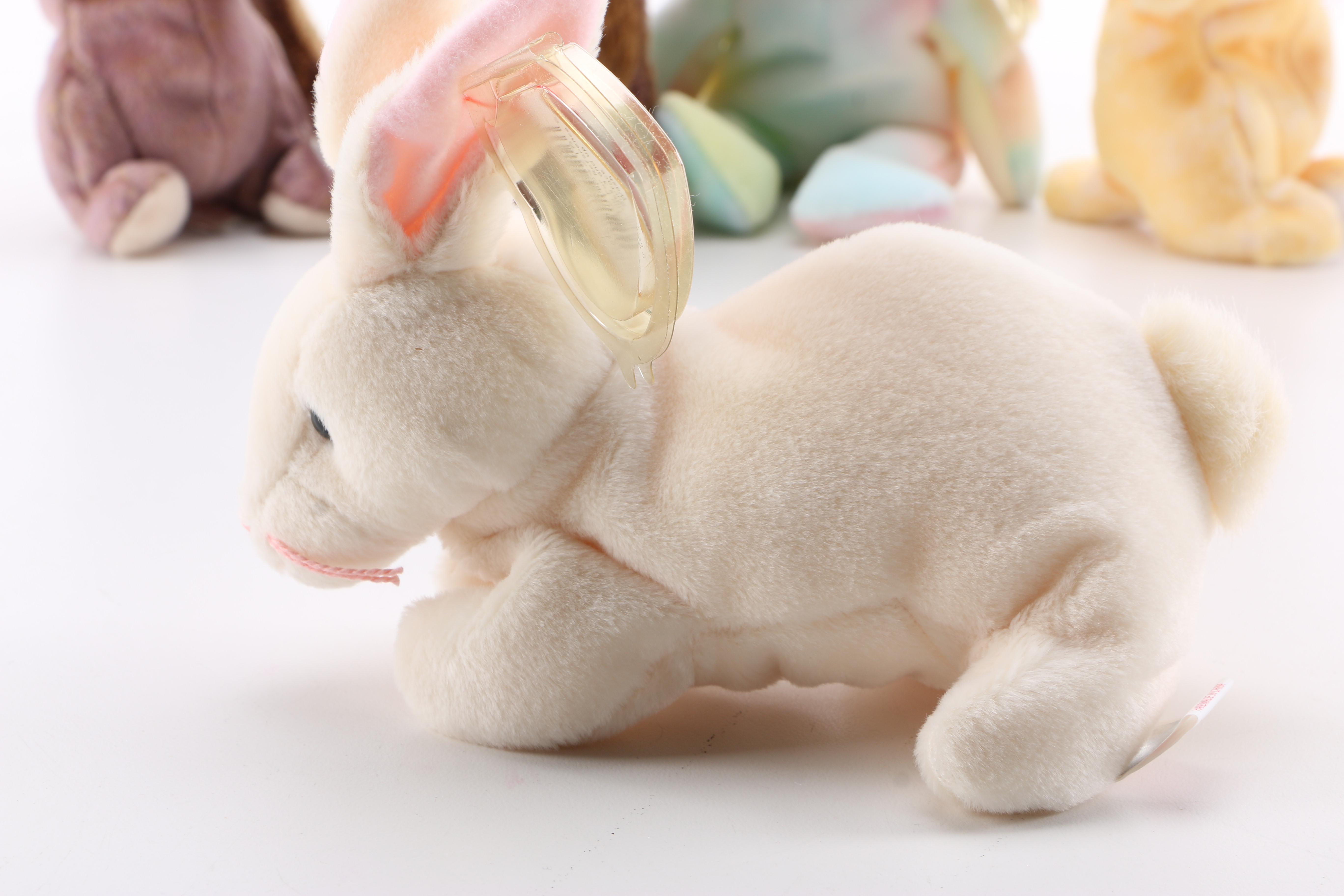 Collection of TY Beanie Baby Animals