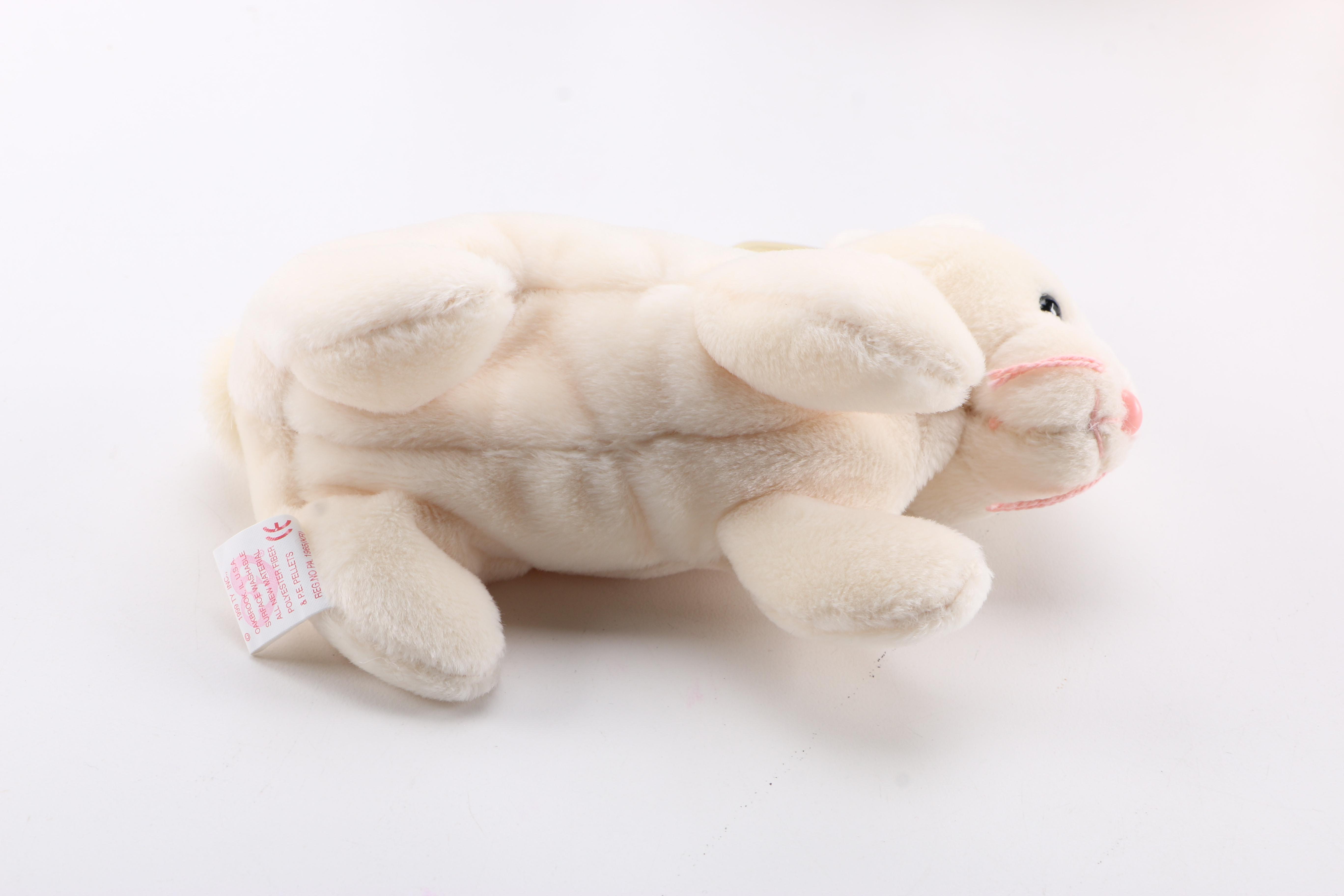 Collection of TY Beanie Baby Animals