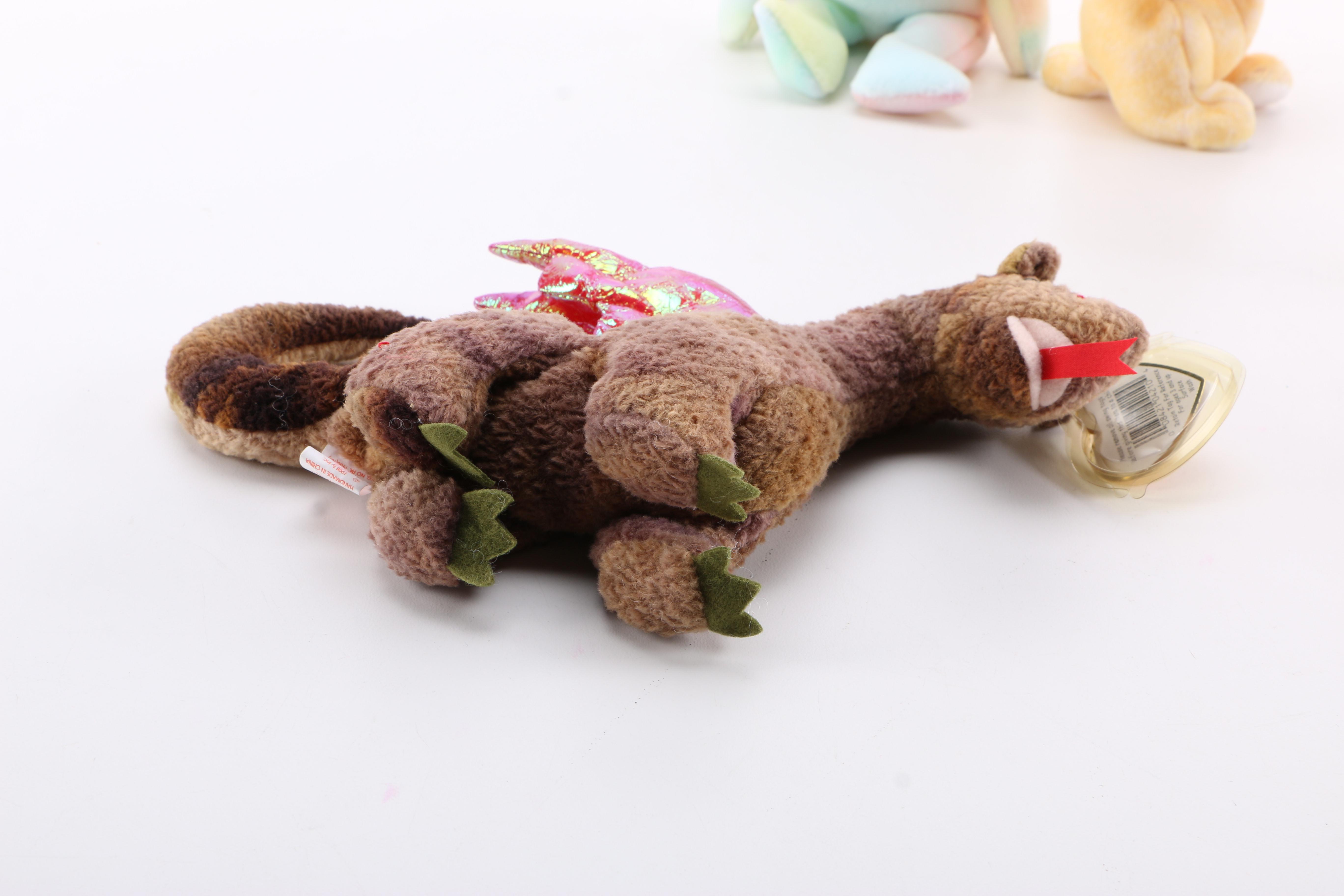 Collection of TY Beanie Baby Animals