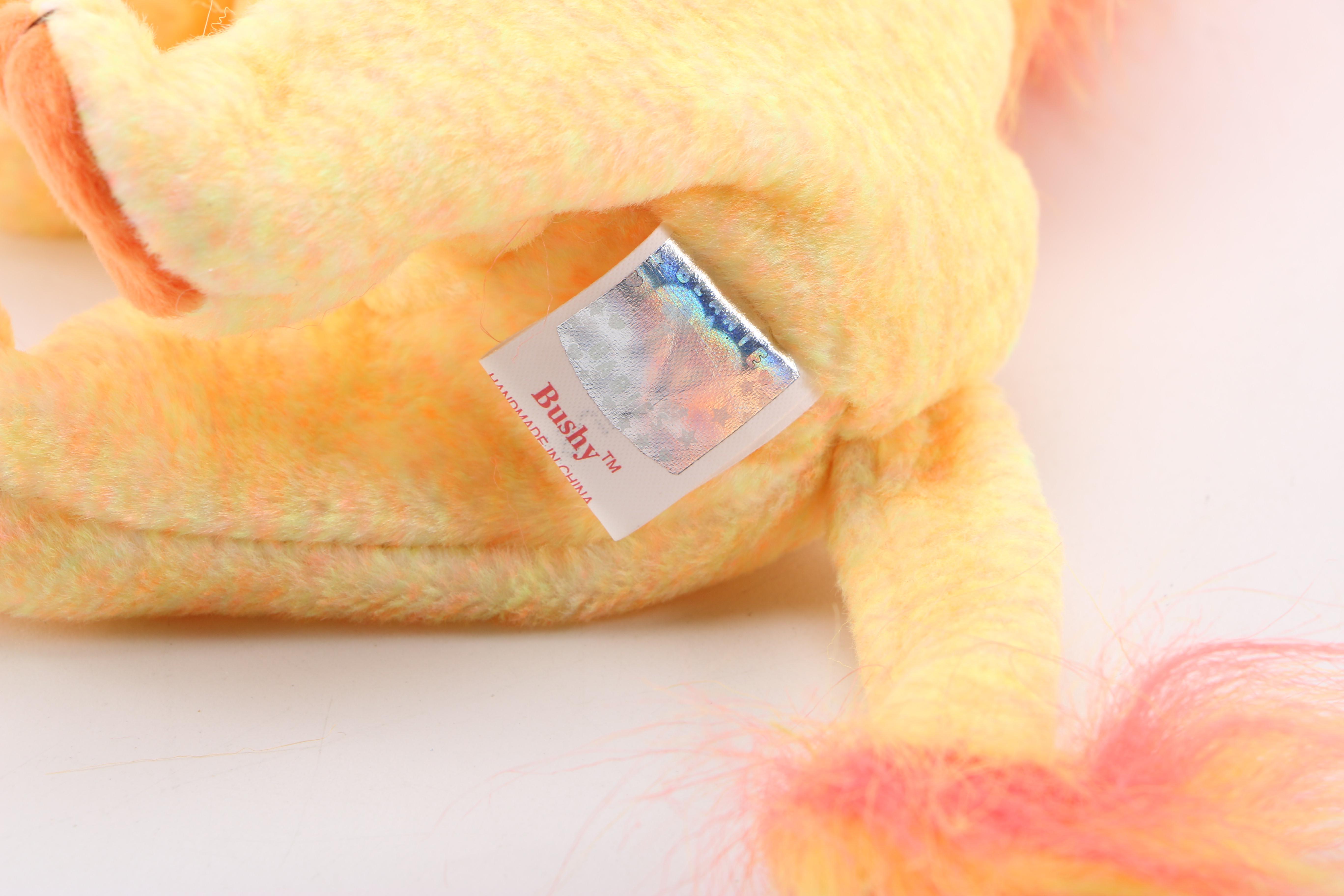 Collection of TY Beanie Baby Animals