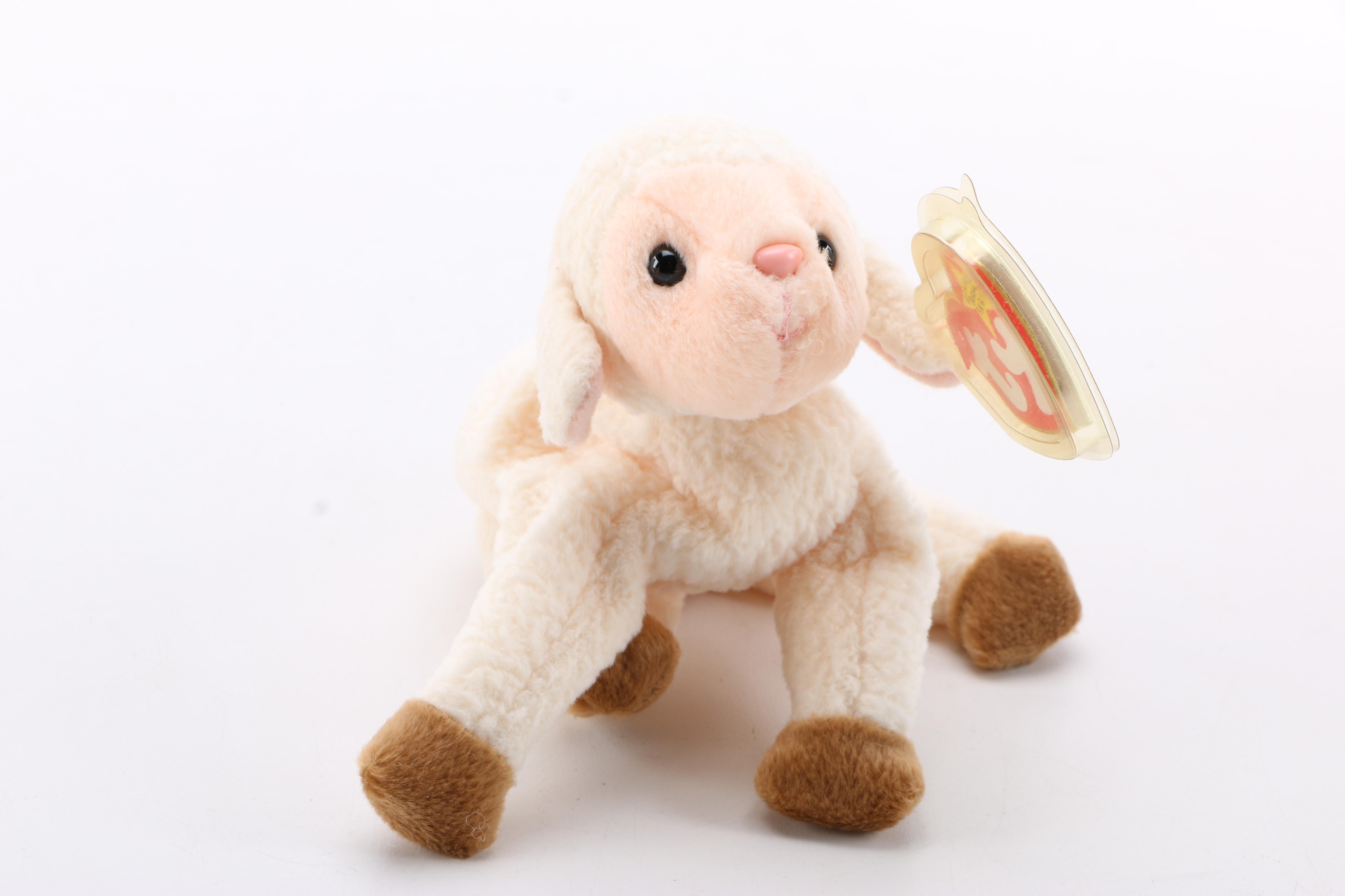 Collection of TY Beanie Baby Animals