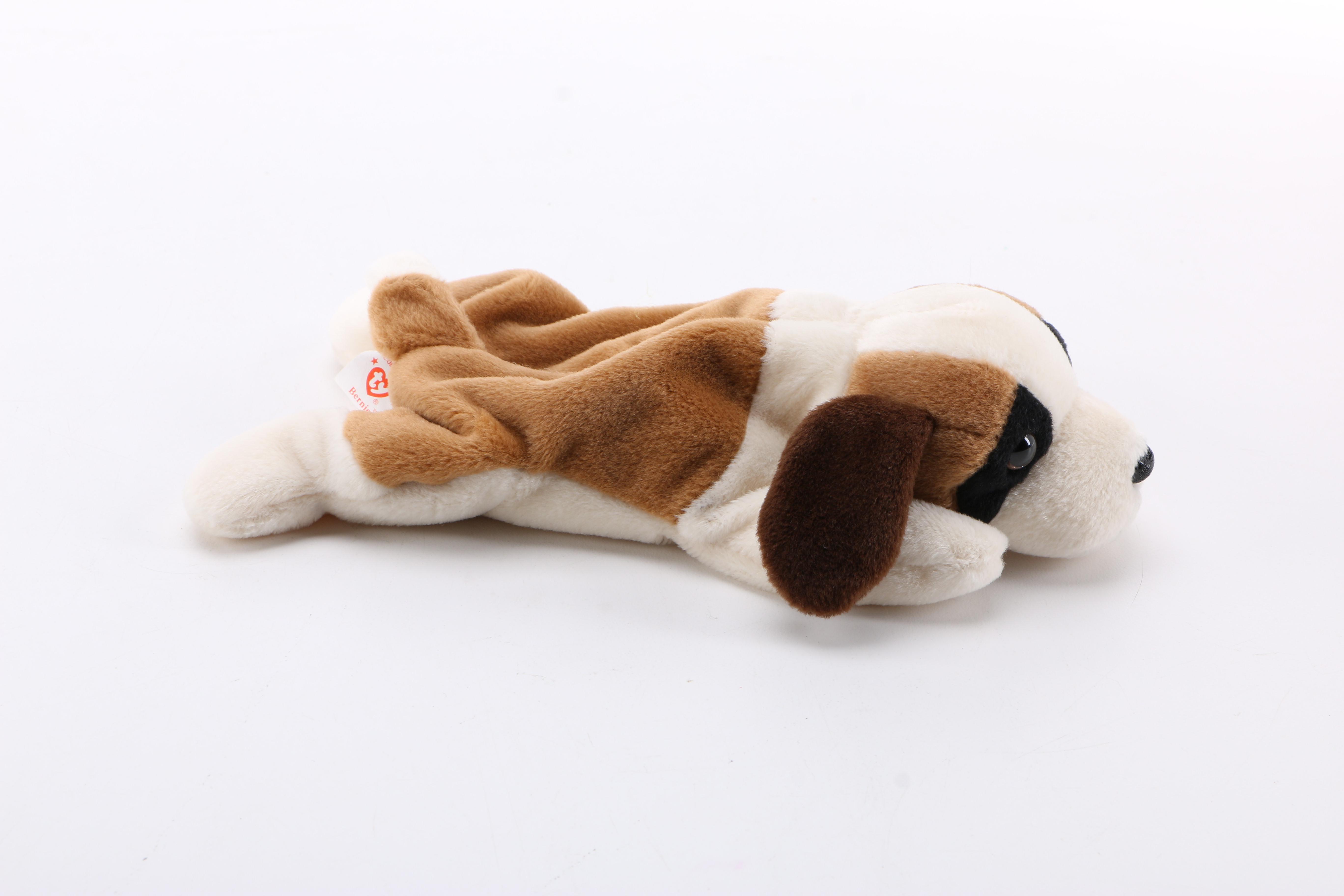 Collection of TY Beanie Baby Animals