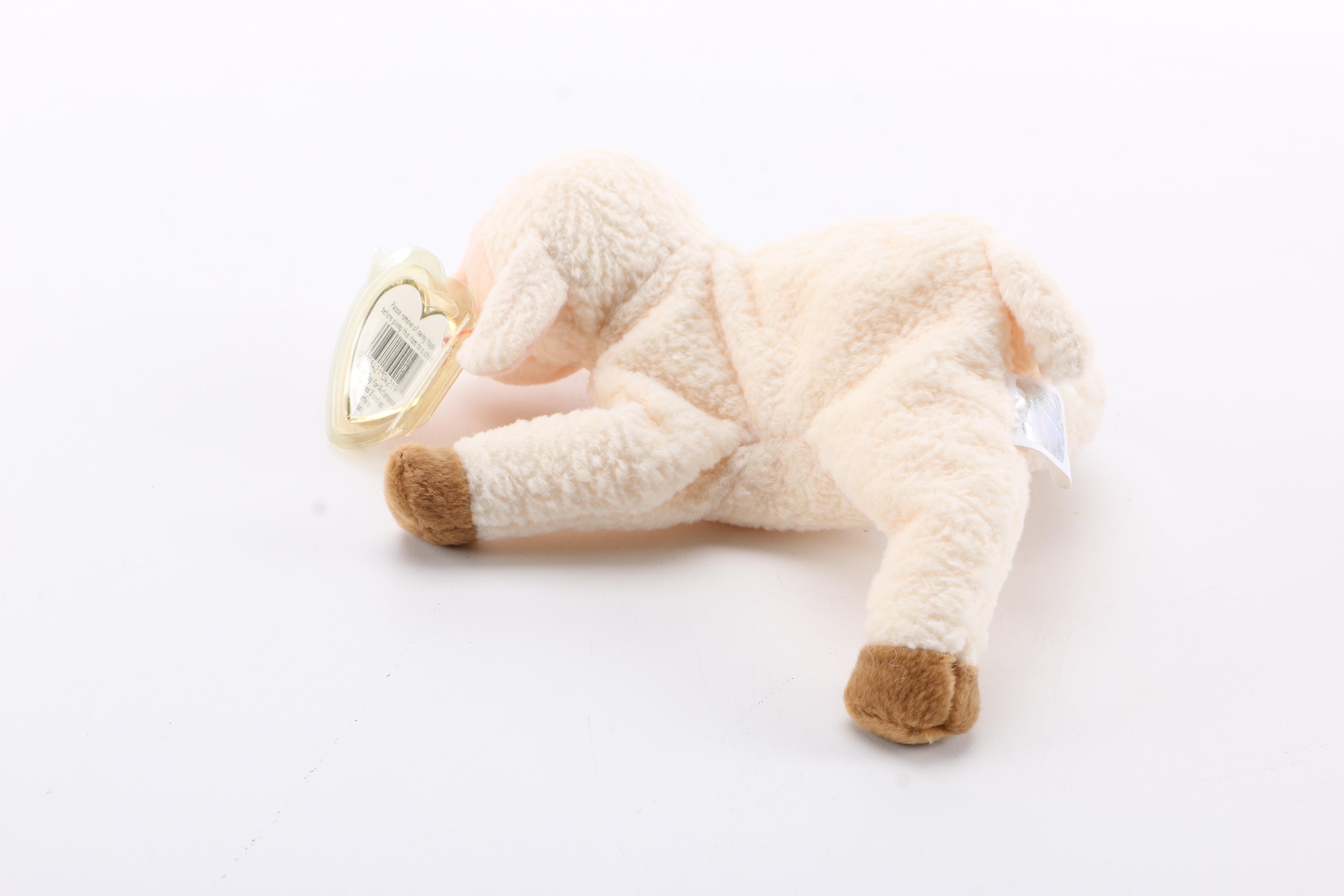 Collection of TY Beanie Baby Animals