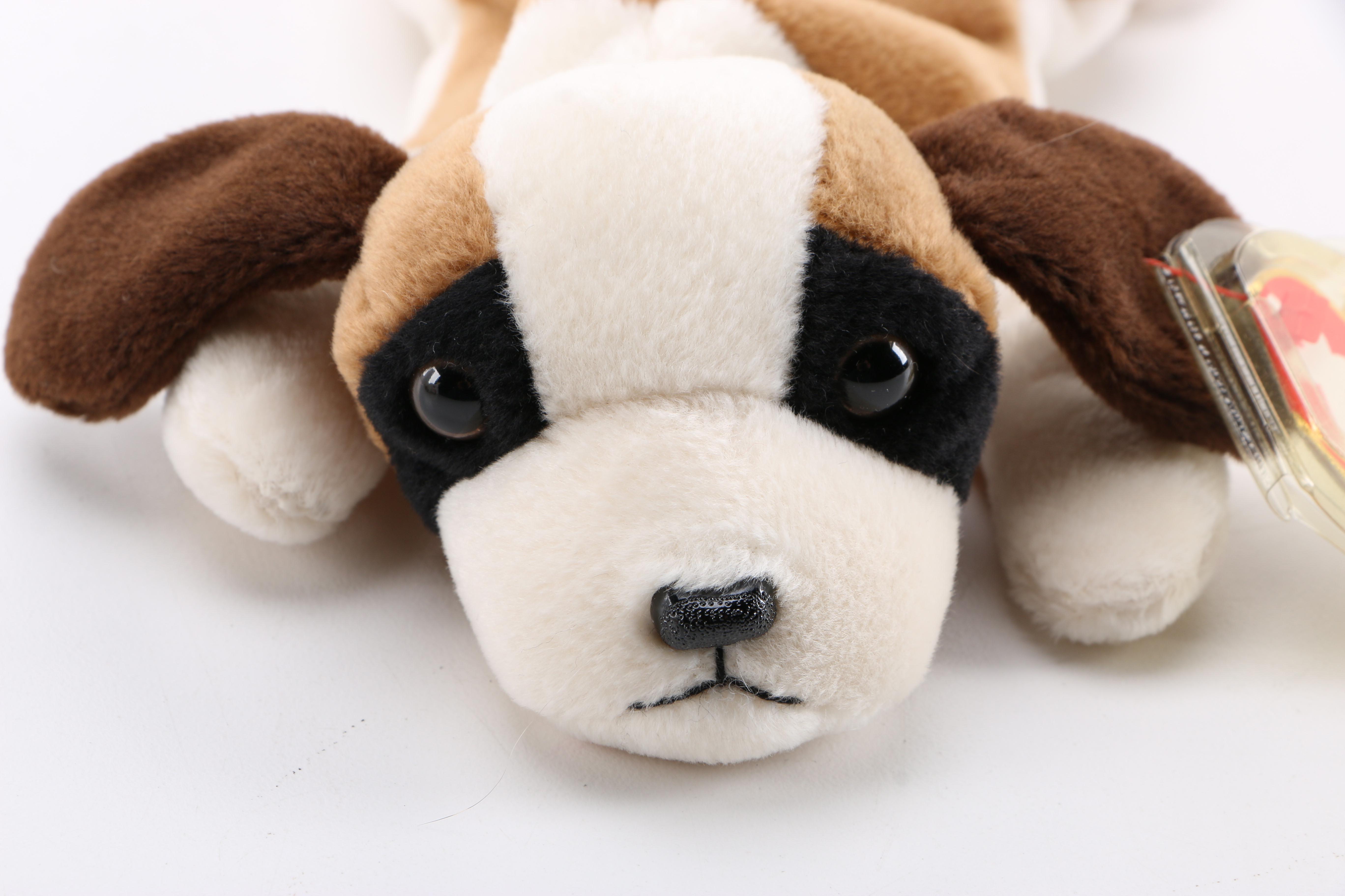 Collection of TY Beanie Baby Animals