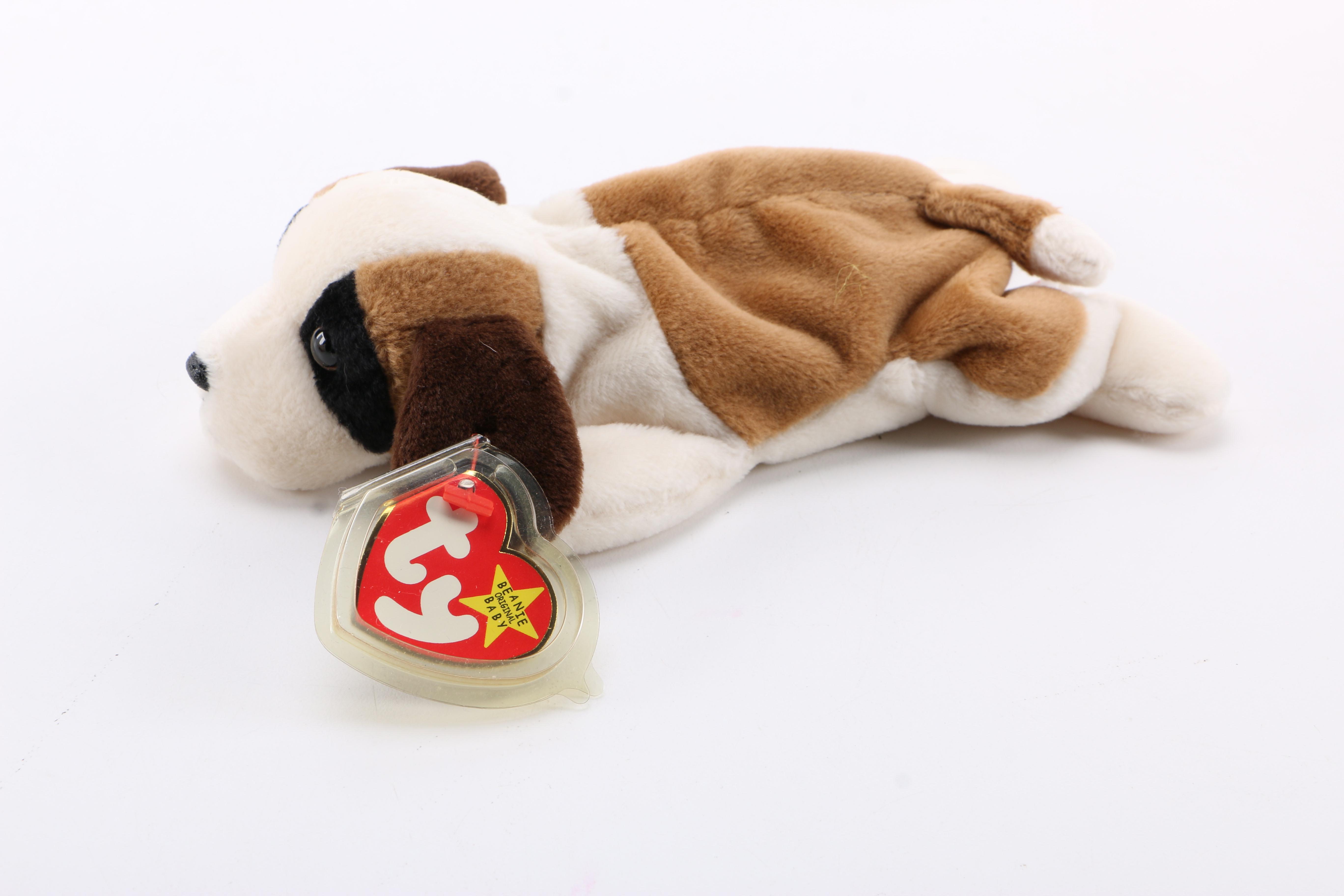 Collection of TY Beanie Baby Animals
