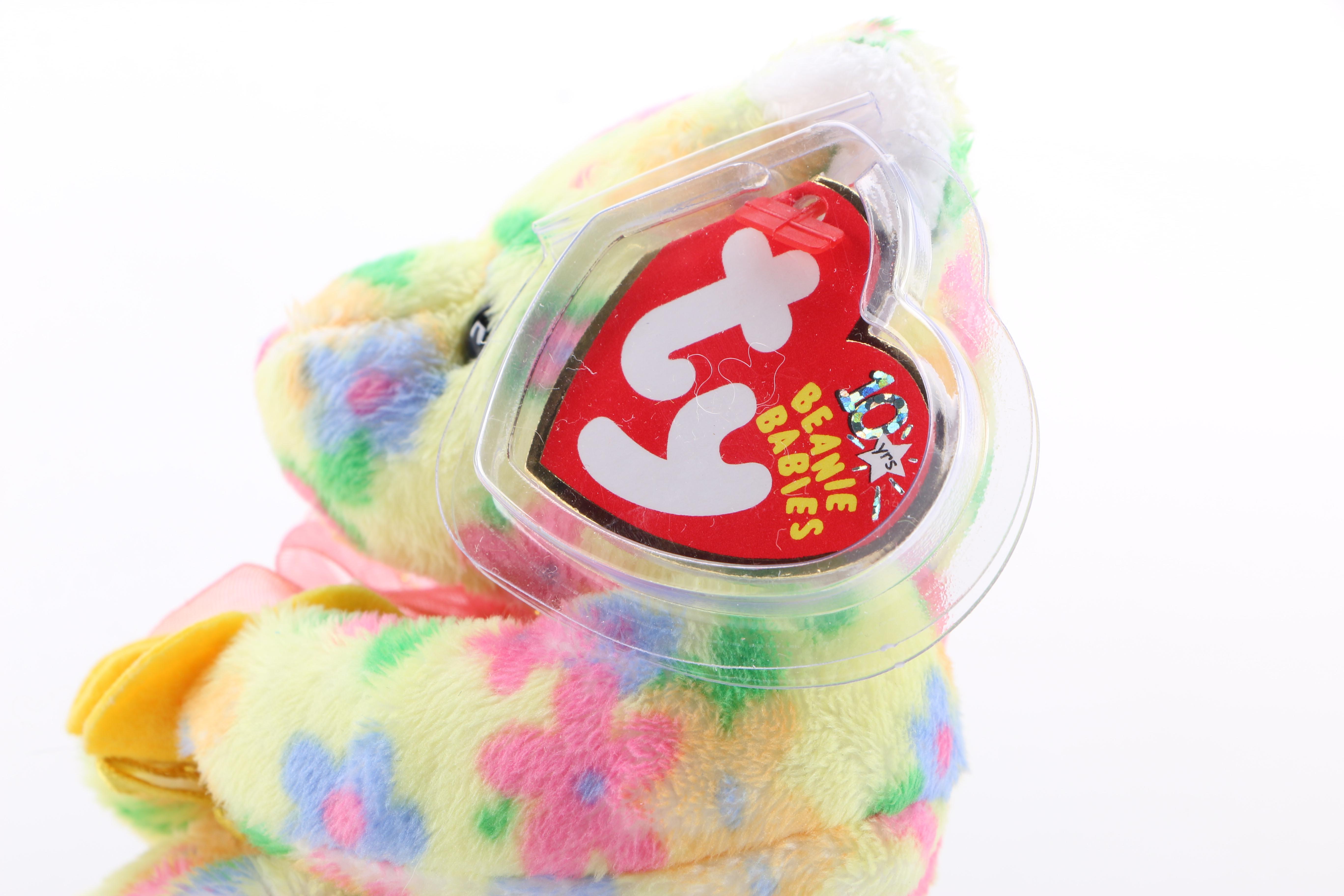 Collection of TY Beanie Baby Animals