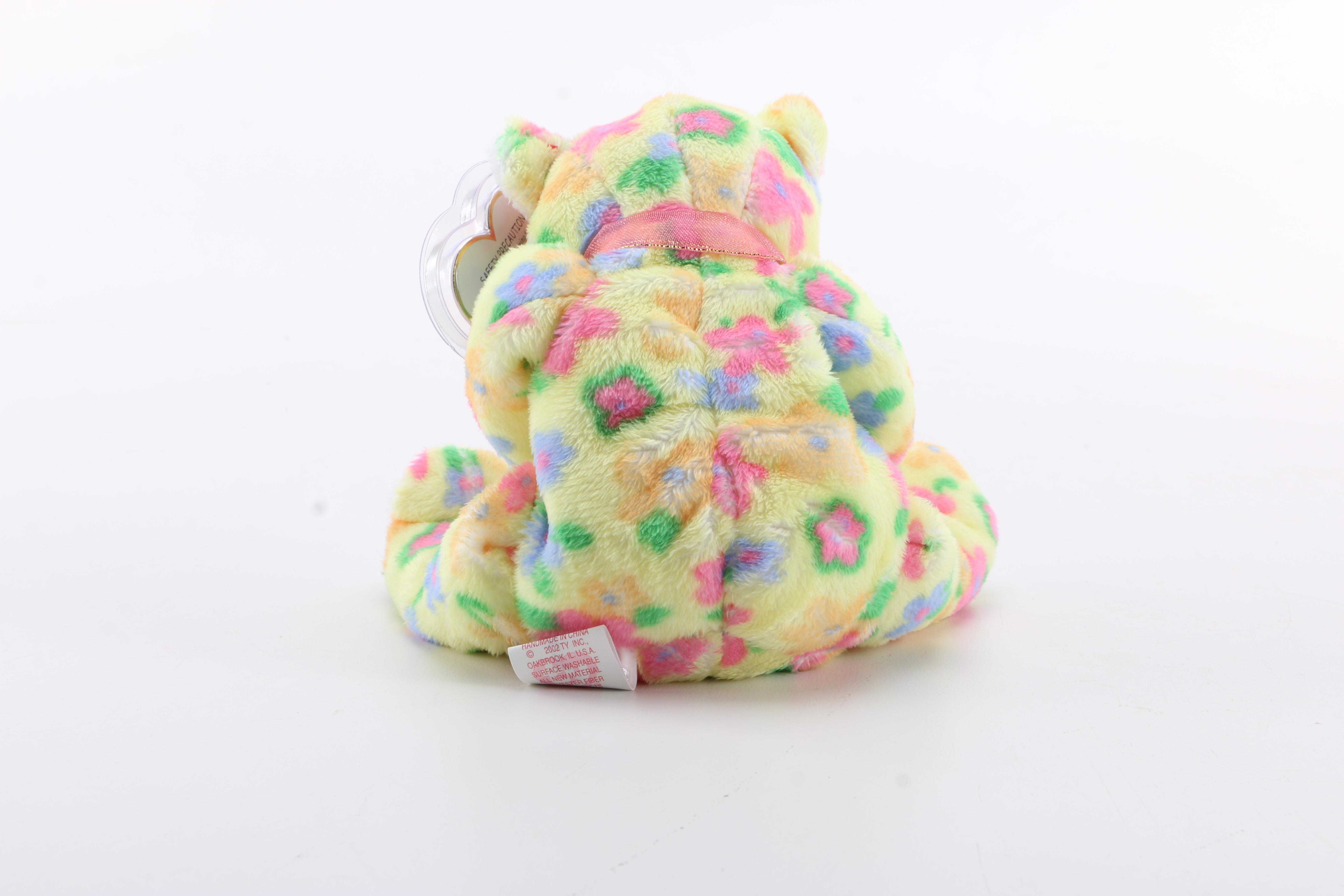 Collection of TY Beanie Baby Animals