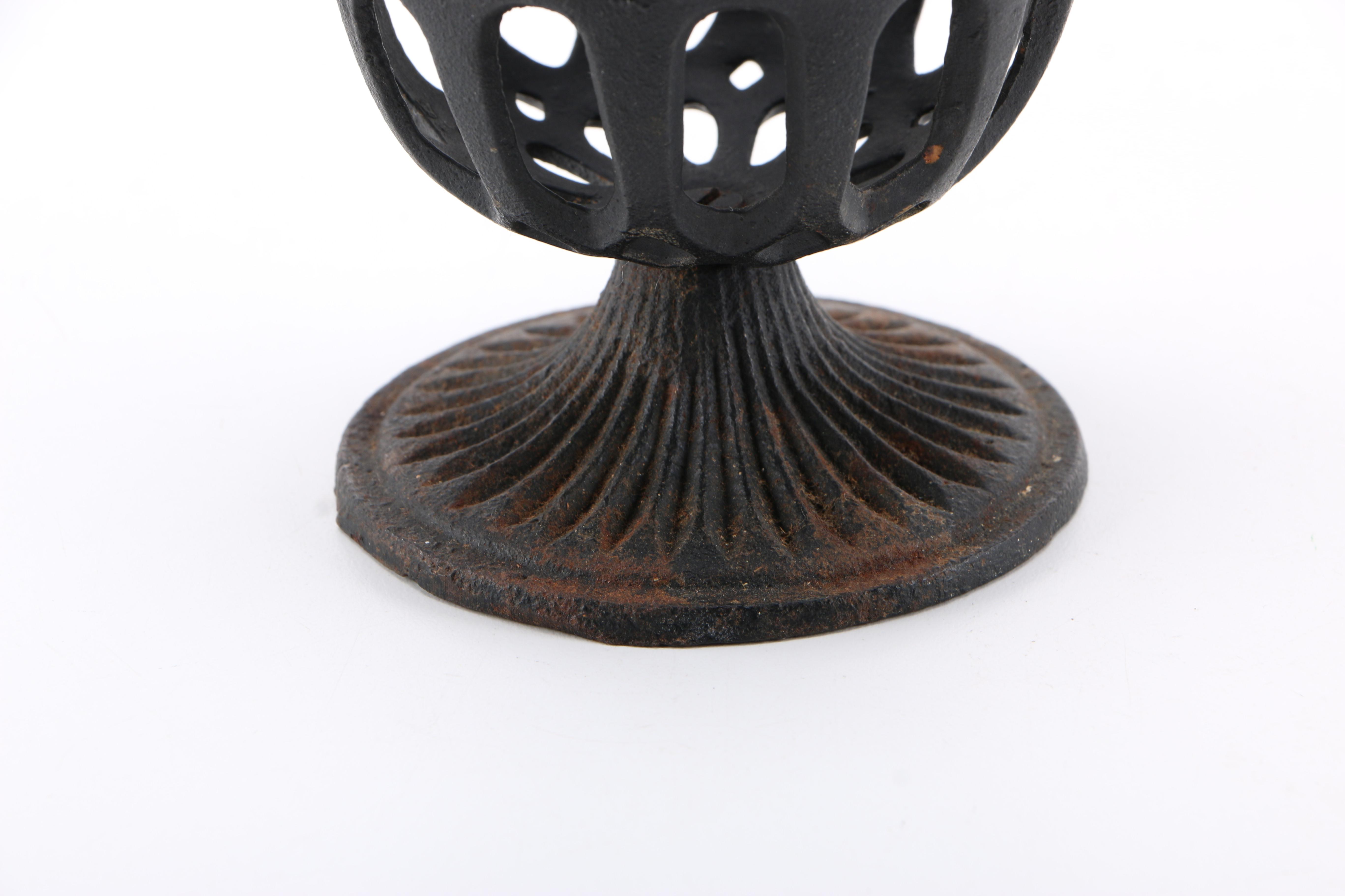 Cast Iron Yarn Ball Holder