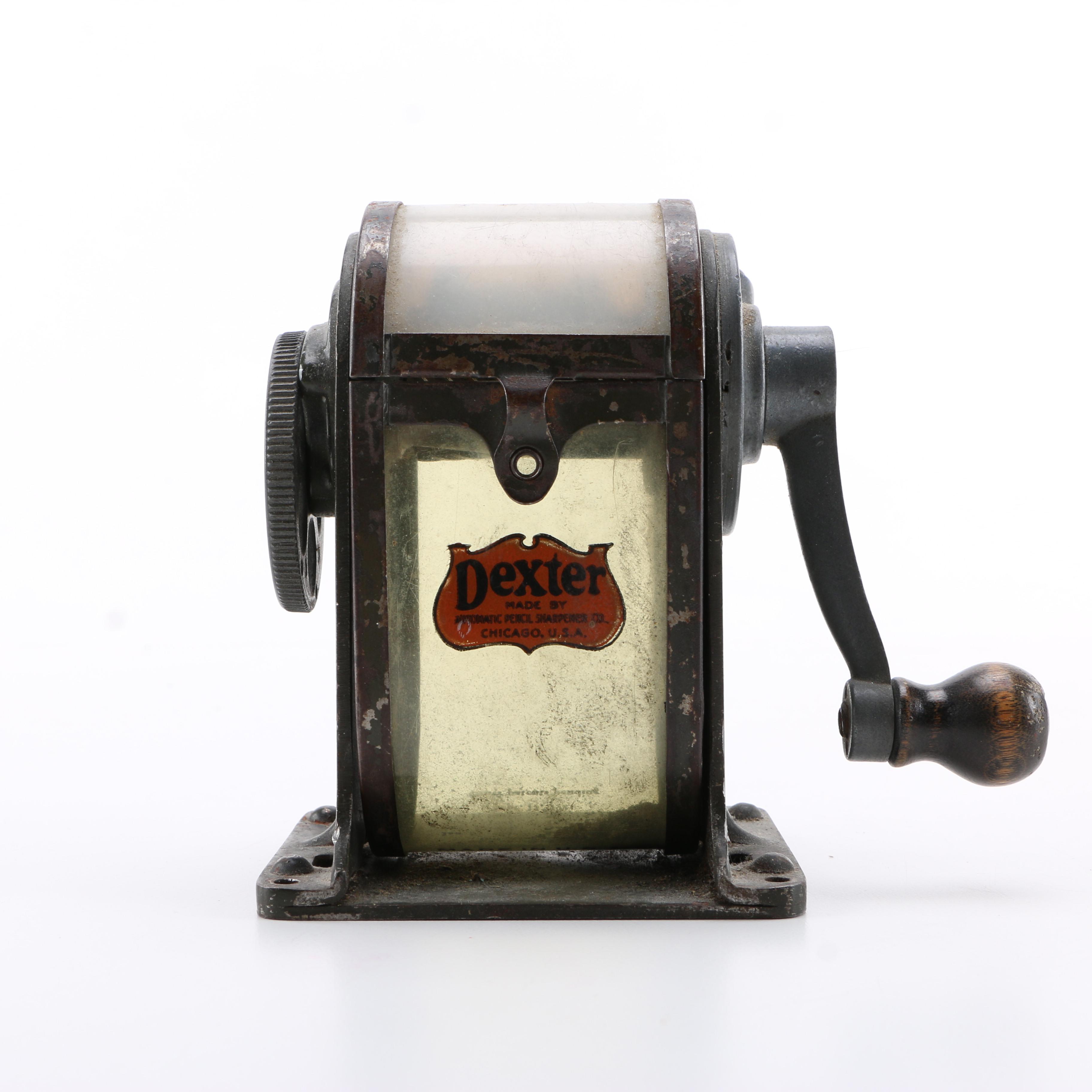 Vintage Dexter Pencil Sharpener
