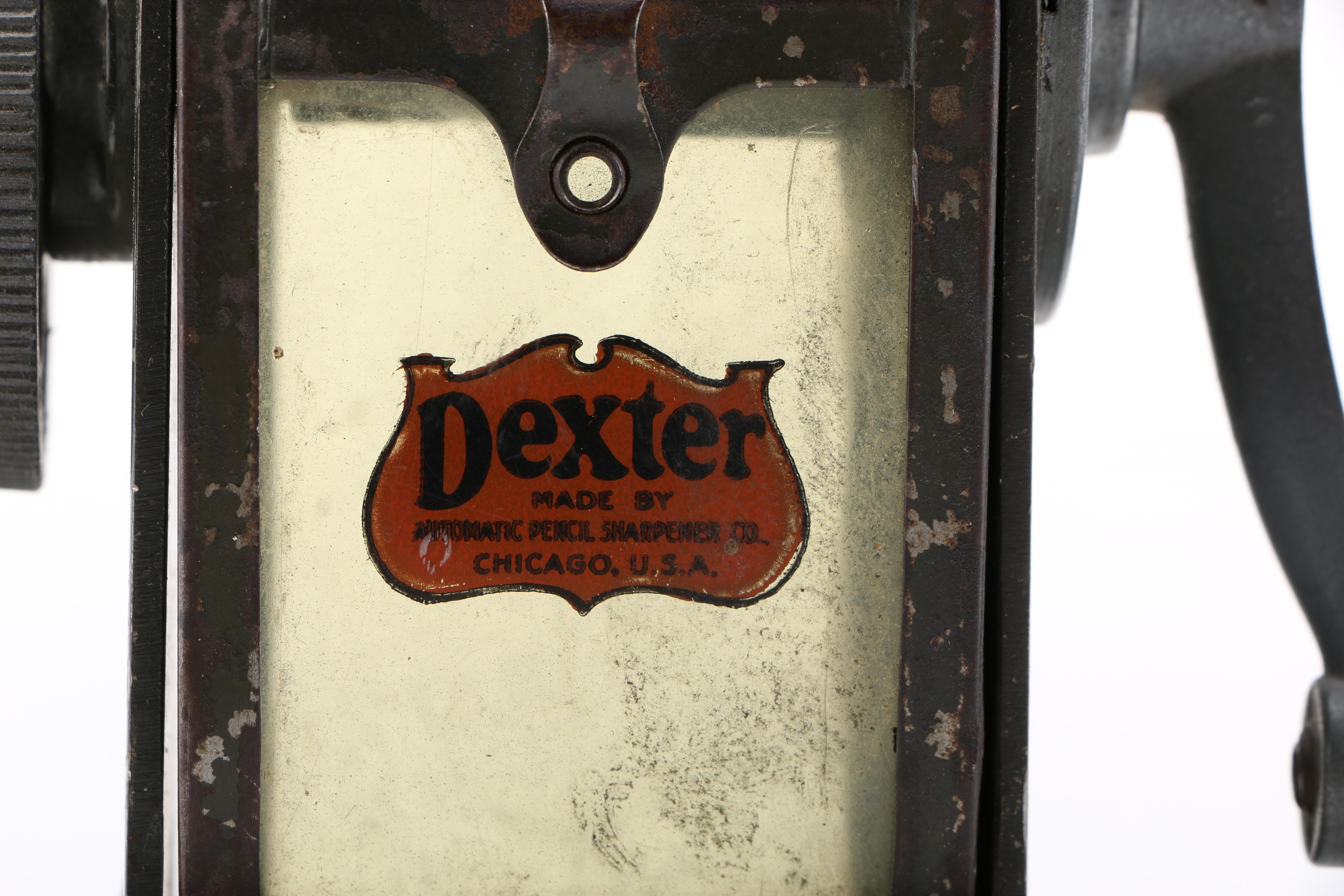 Vintage Dexter Pencil Sharpener