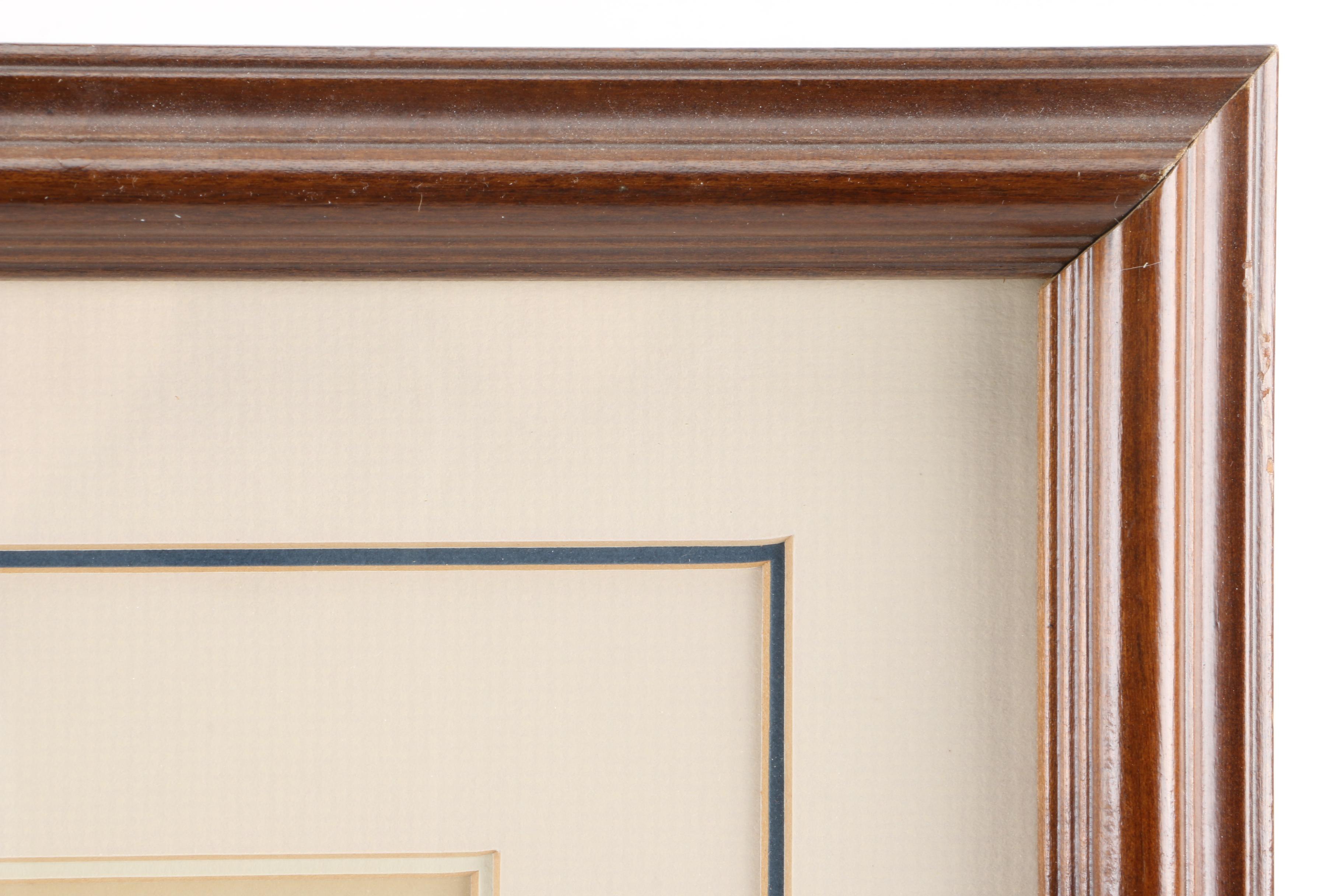 J.J. Audubon Offset Lithograph Print Collie's Magpie-Jay