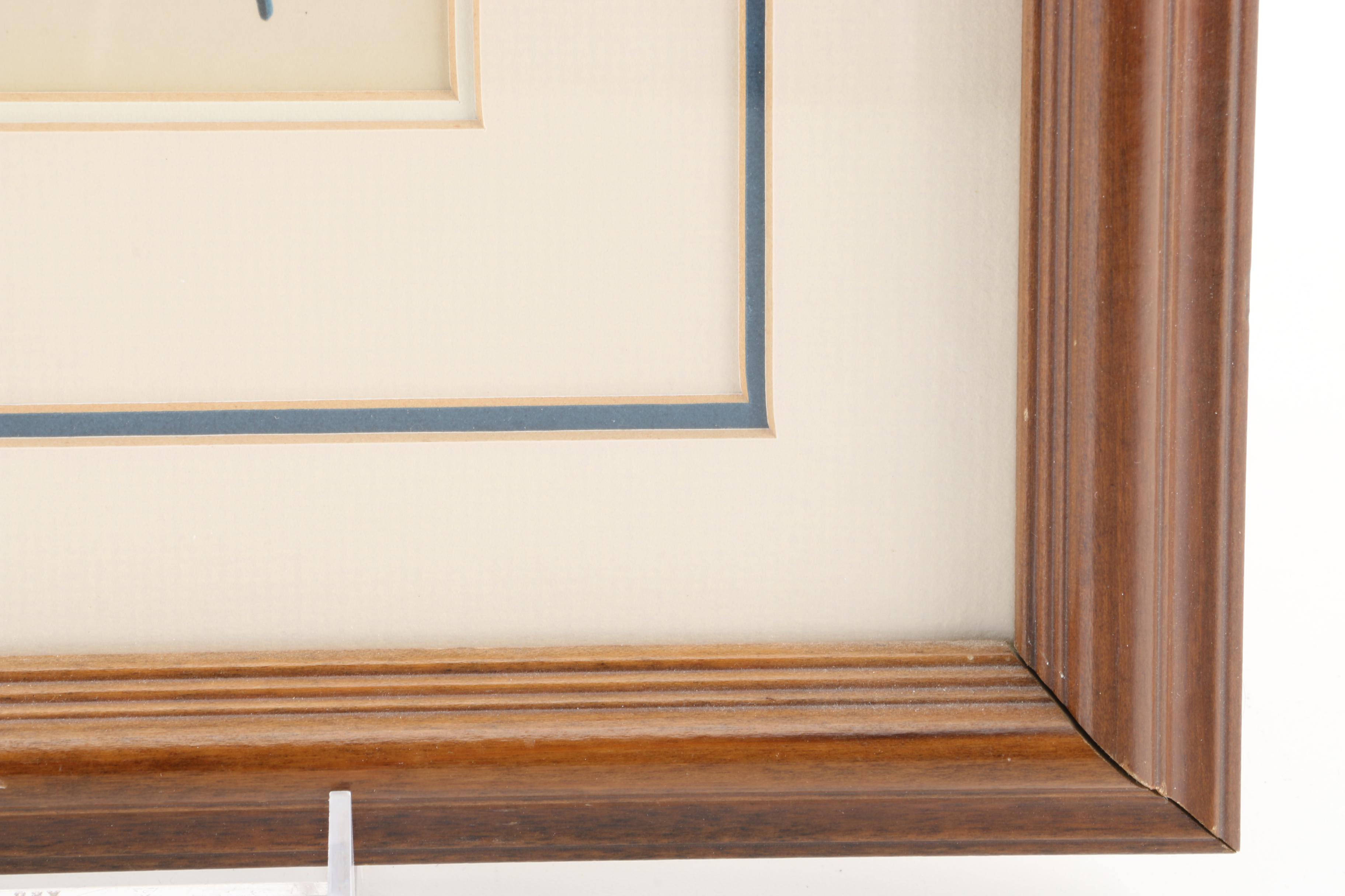 J.J. Audubon Offset Lithograph Print Collie's Magpie-Jay