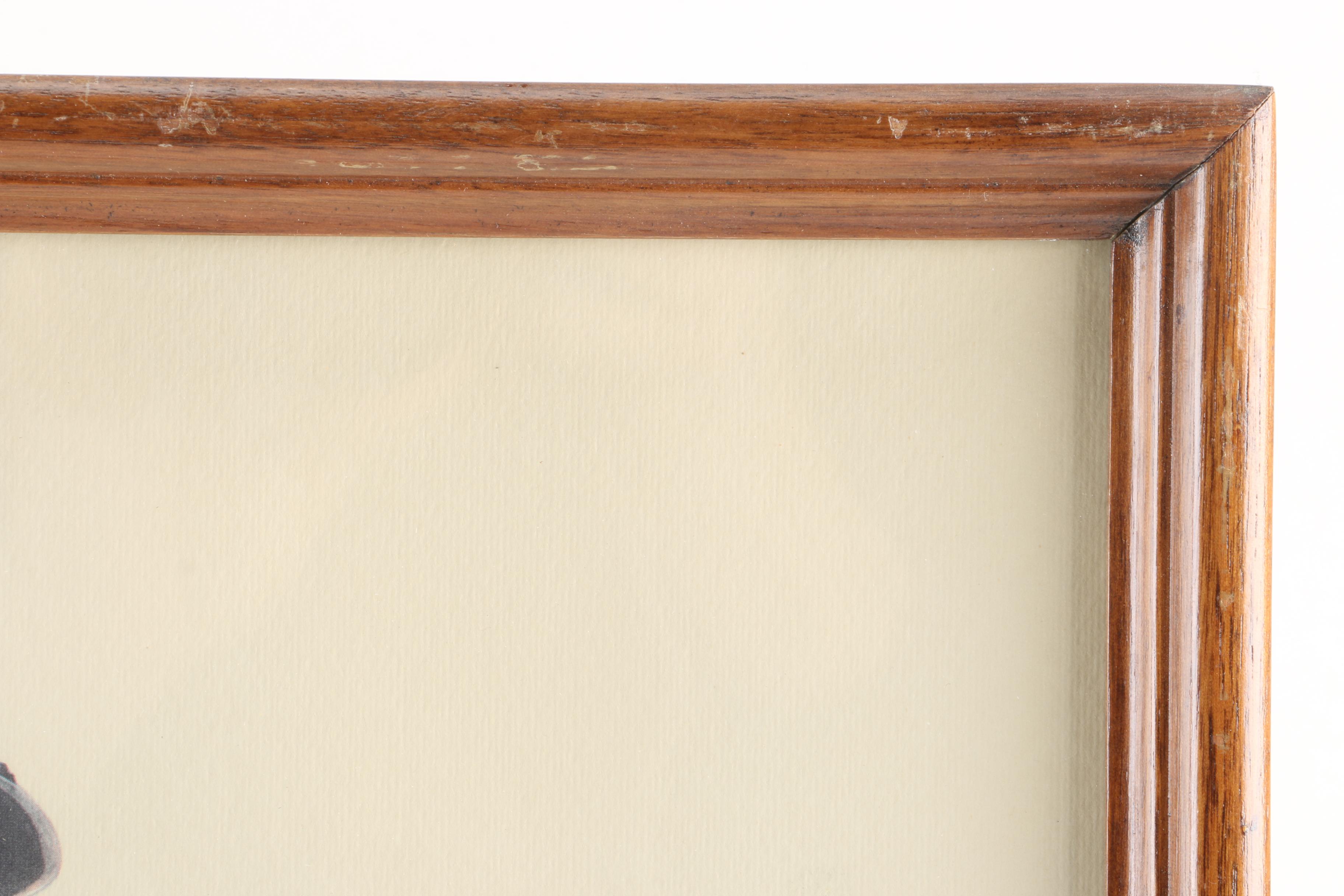 Neary Offset Lithograph Military Drummer Portraits