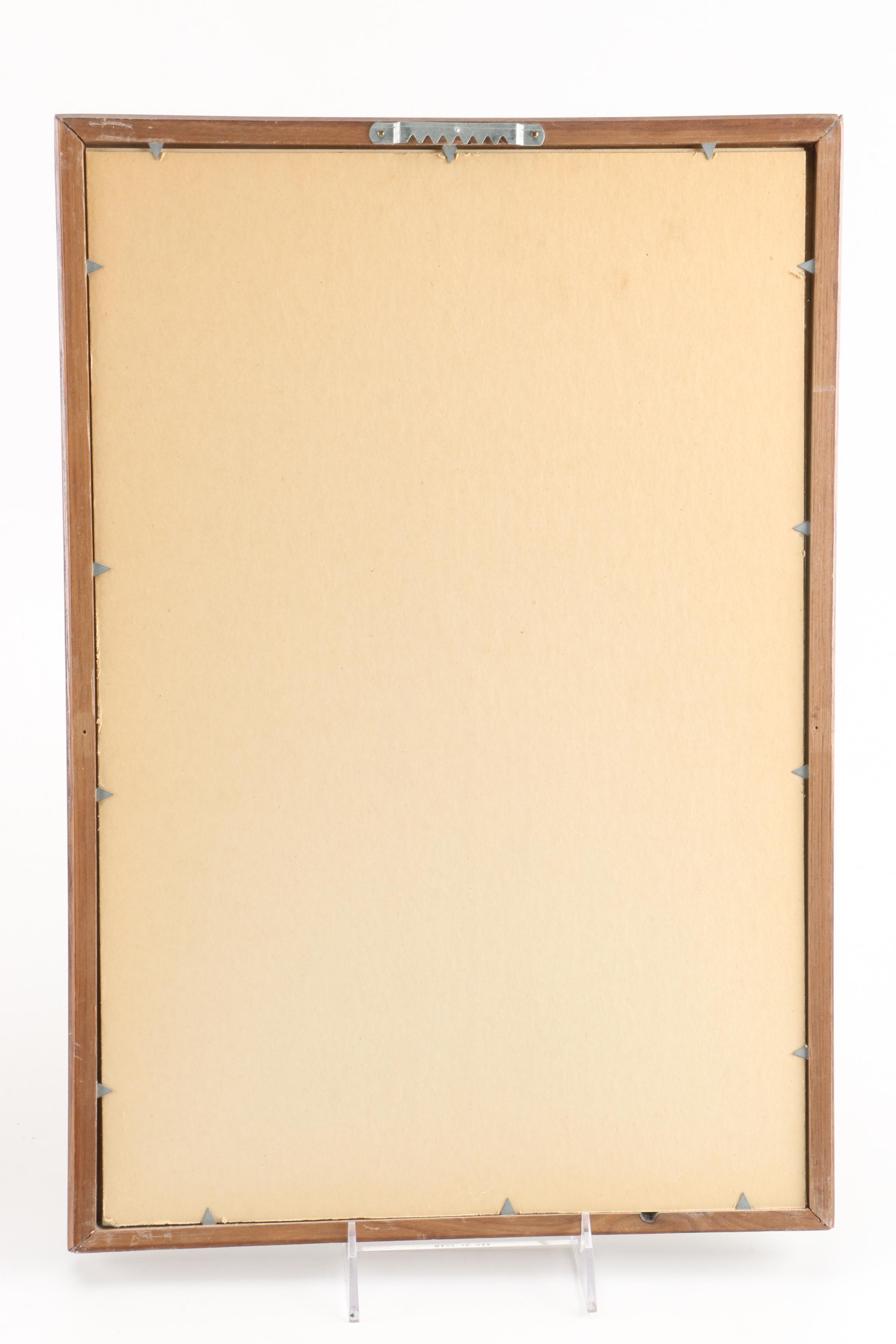 Neary Offset Lithograph Military Drummer Portraits