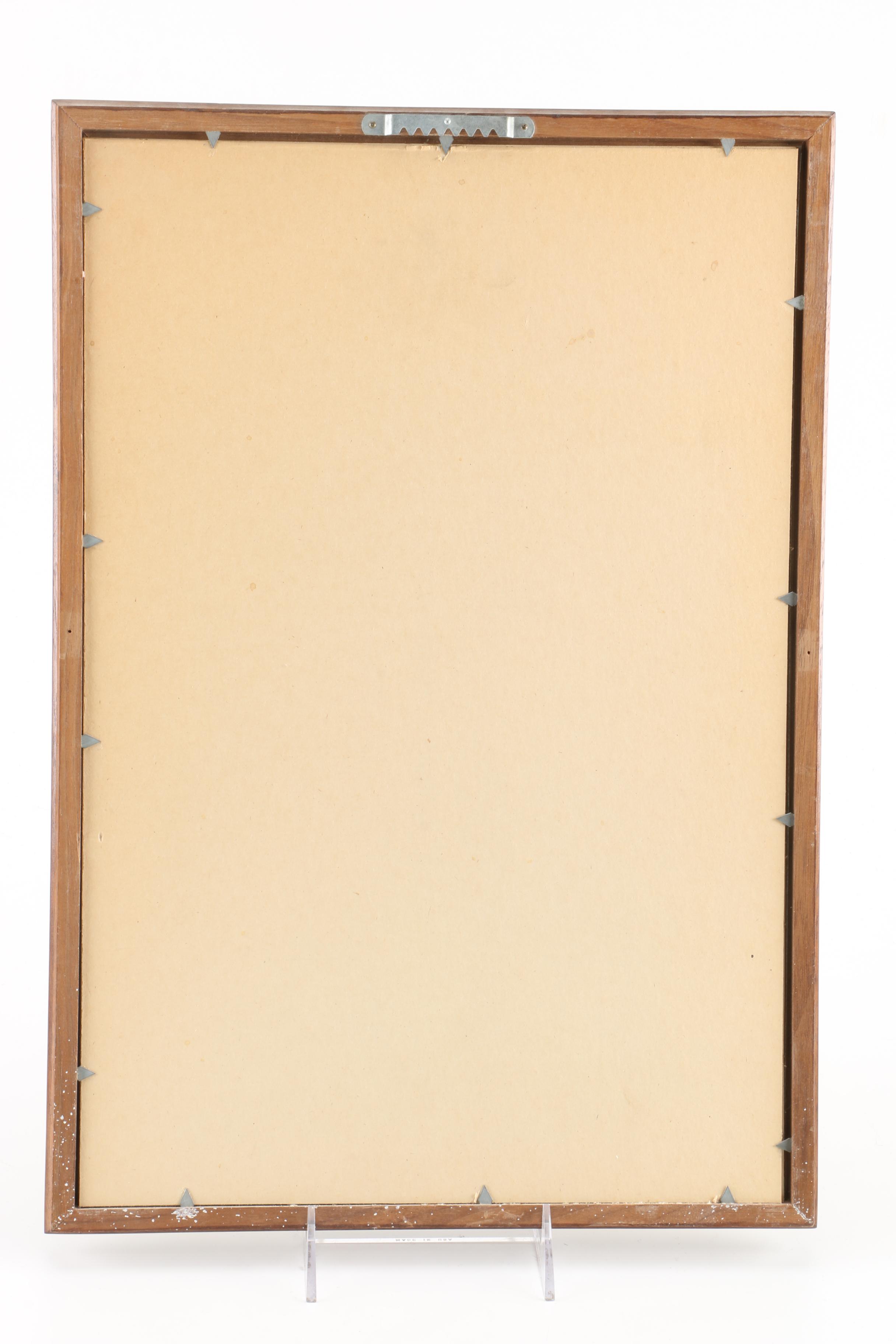 Neary Offset Lithograph Military Drummer Portraits