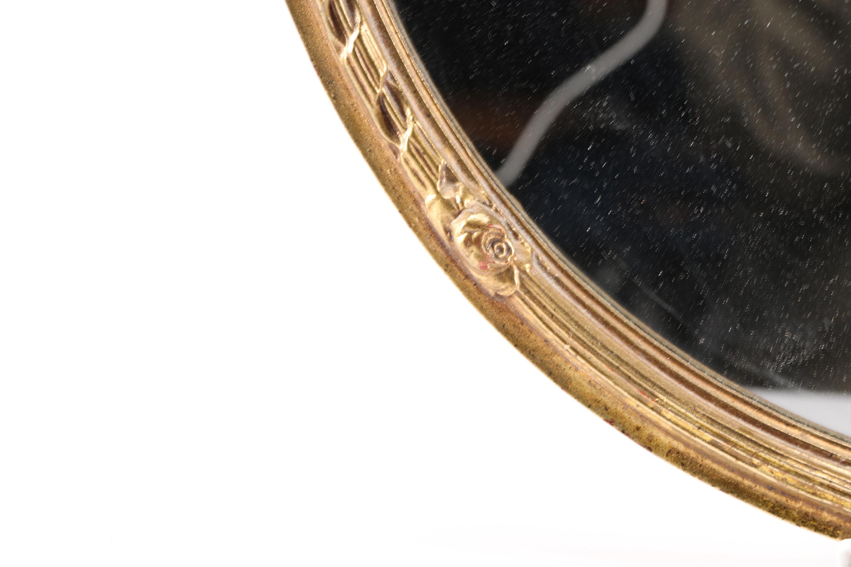 Mirror With Gilded Frame