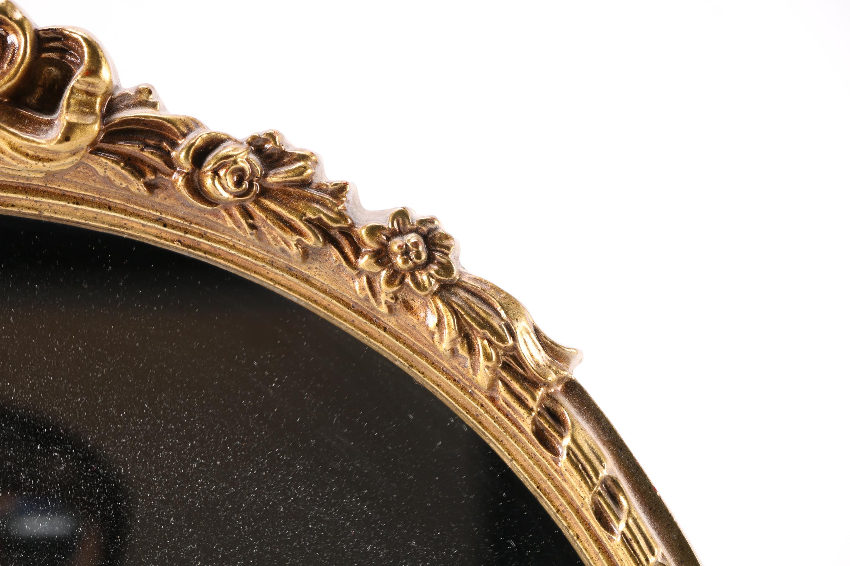 Mirror With Gilded Frame